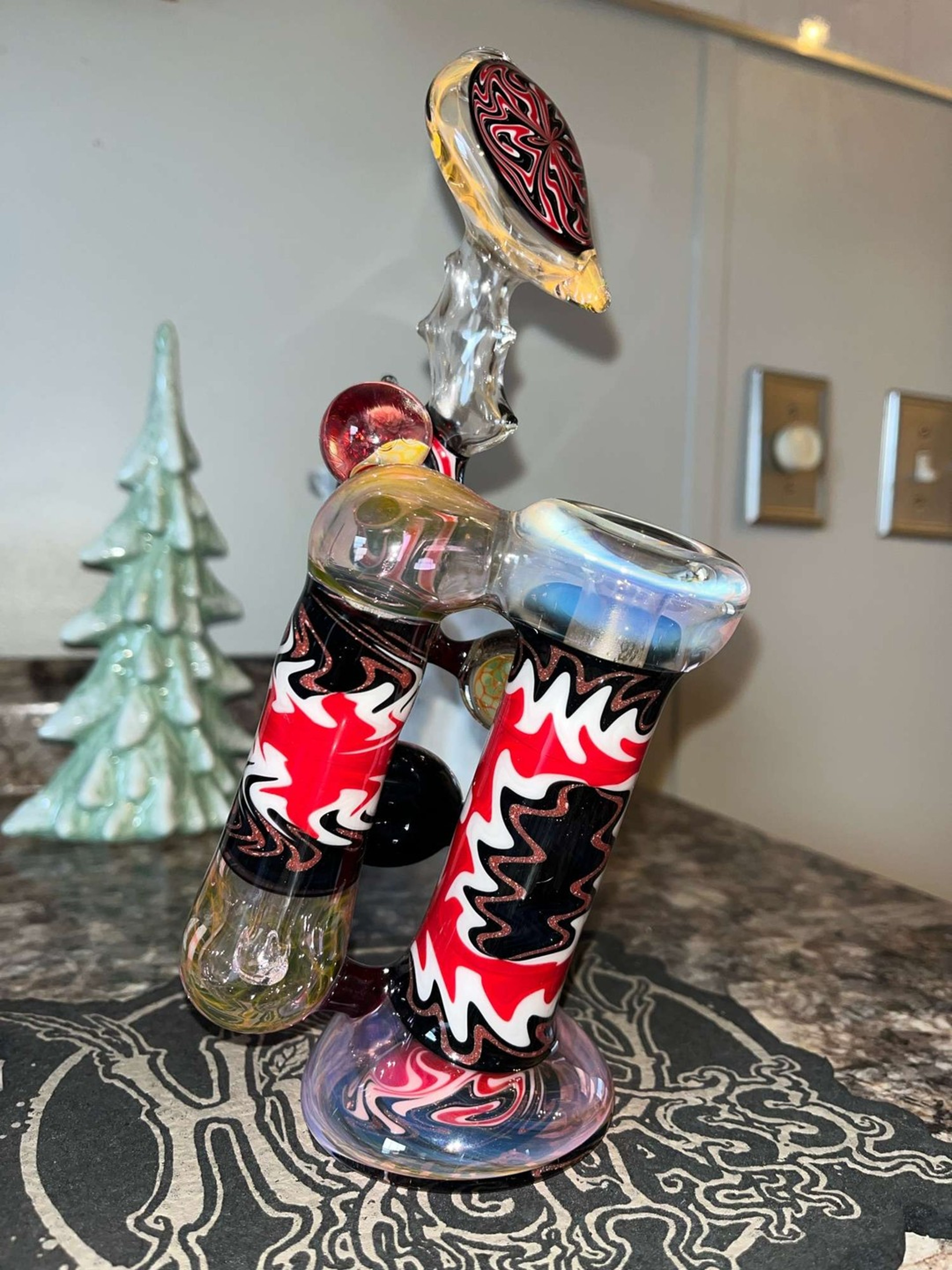 Custom Dew double bubbler image 0
