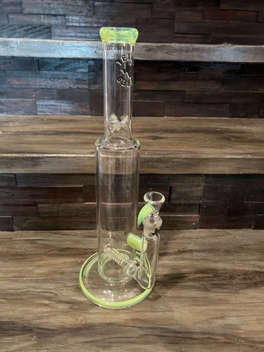 Preview pic of Texas tubes king stem green slyme accents