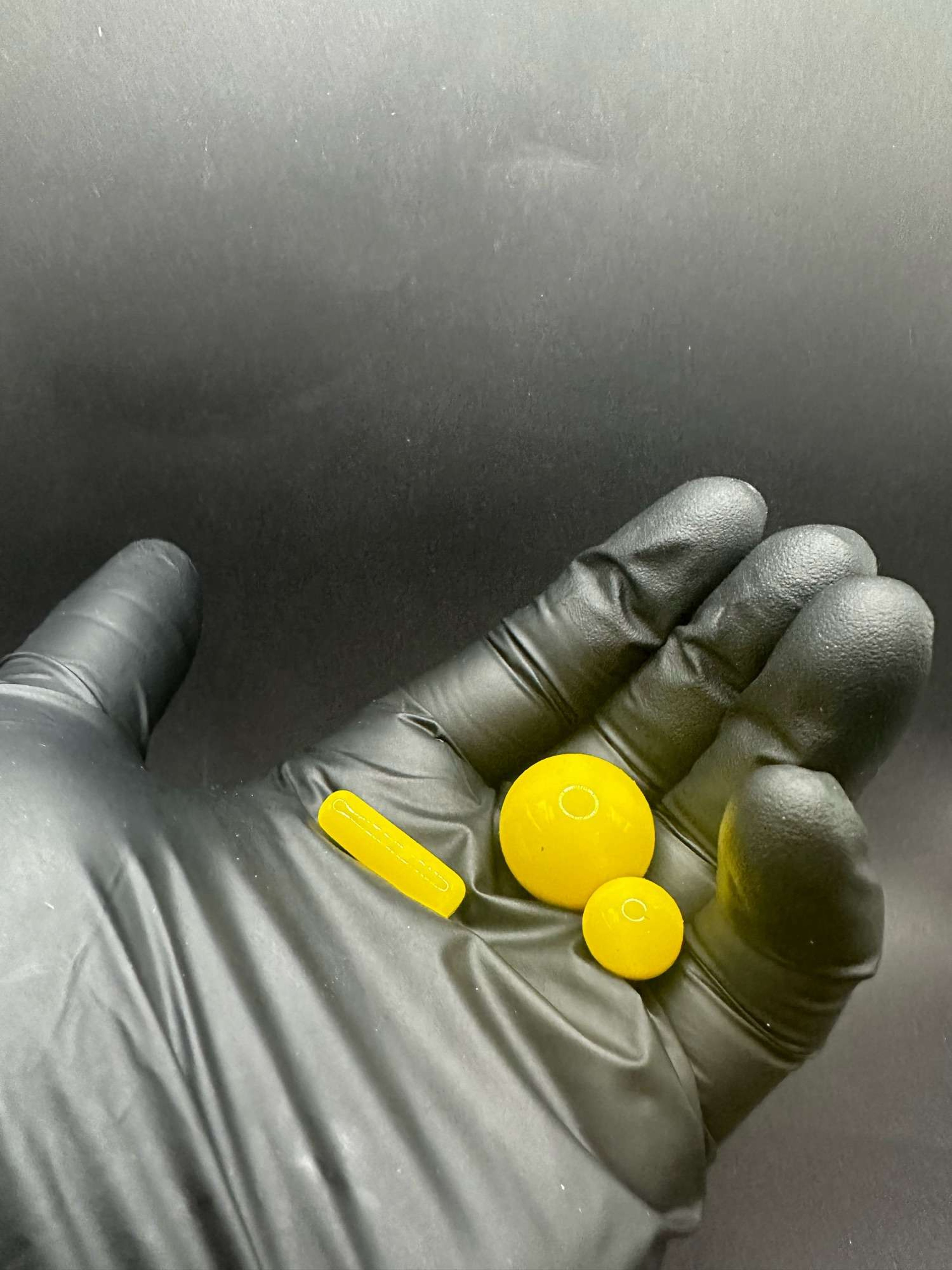 Preview pic of Yellow crayon 3 piece slurper set