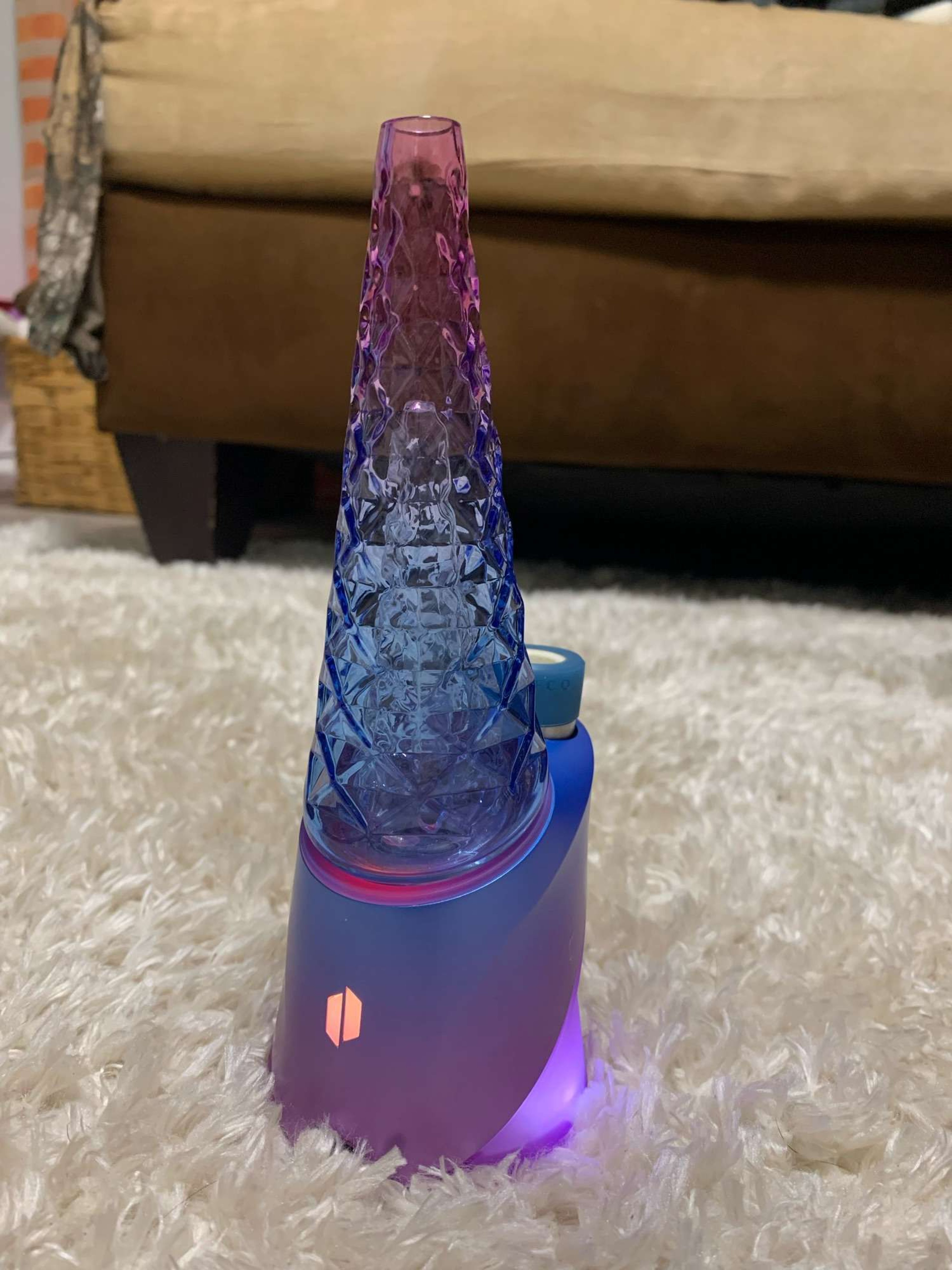 Preview pic of Puffco peak Indiglow limited edition 