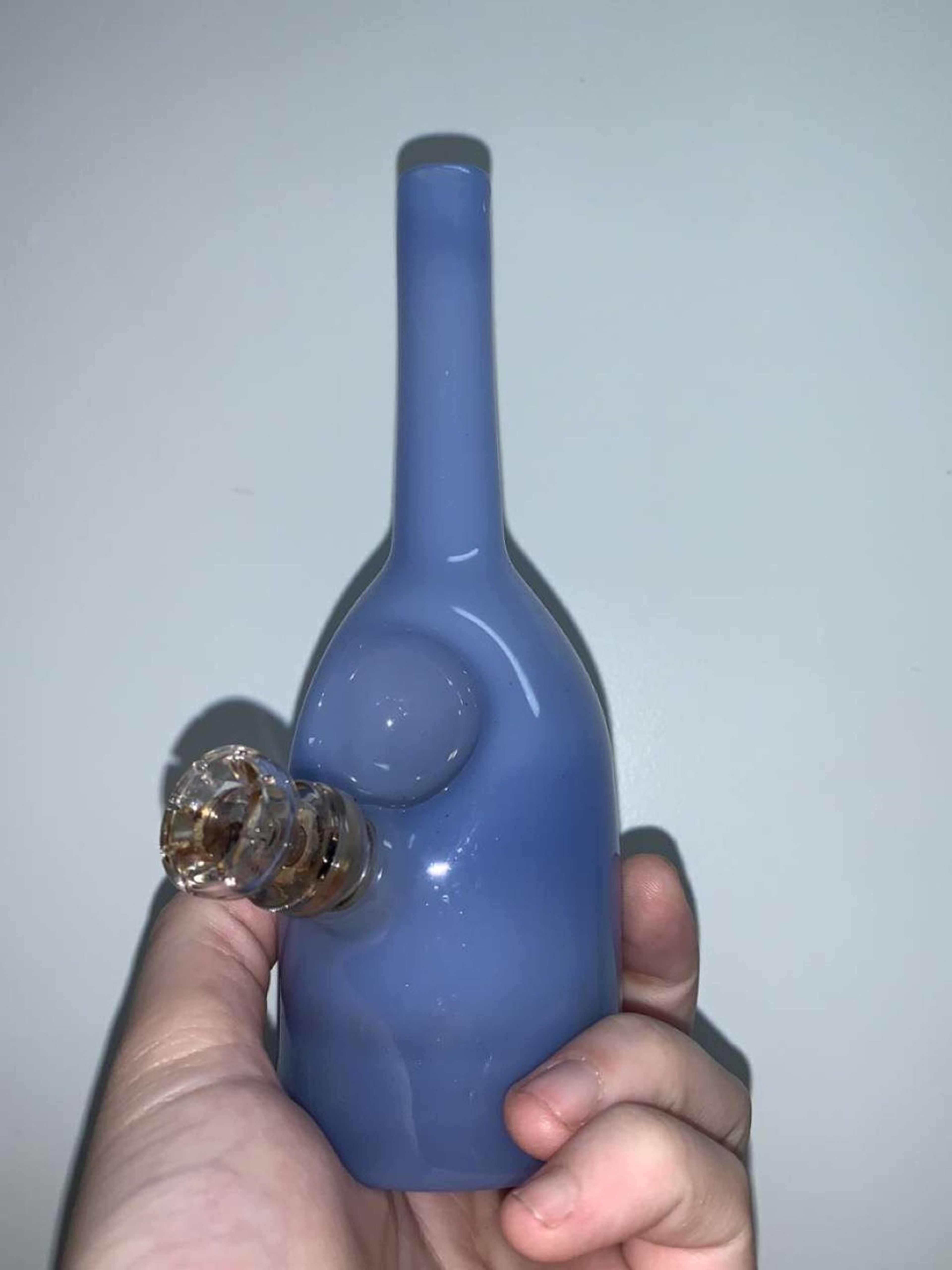 Preview pic of Sky blue Saki bottle