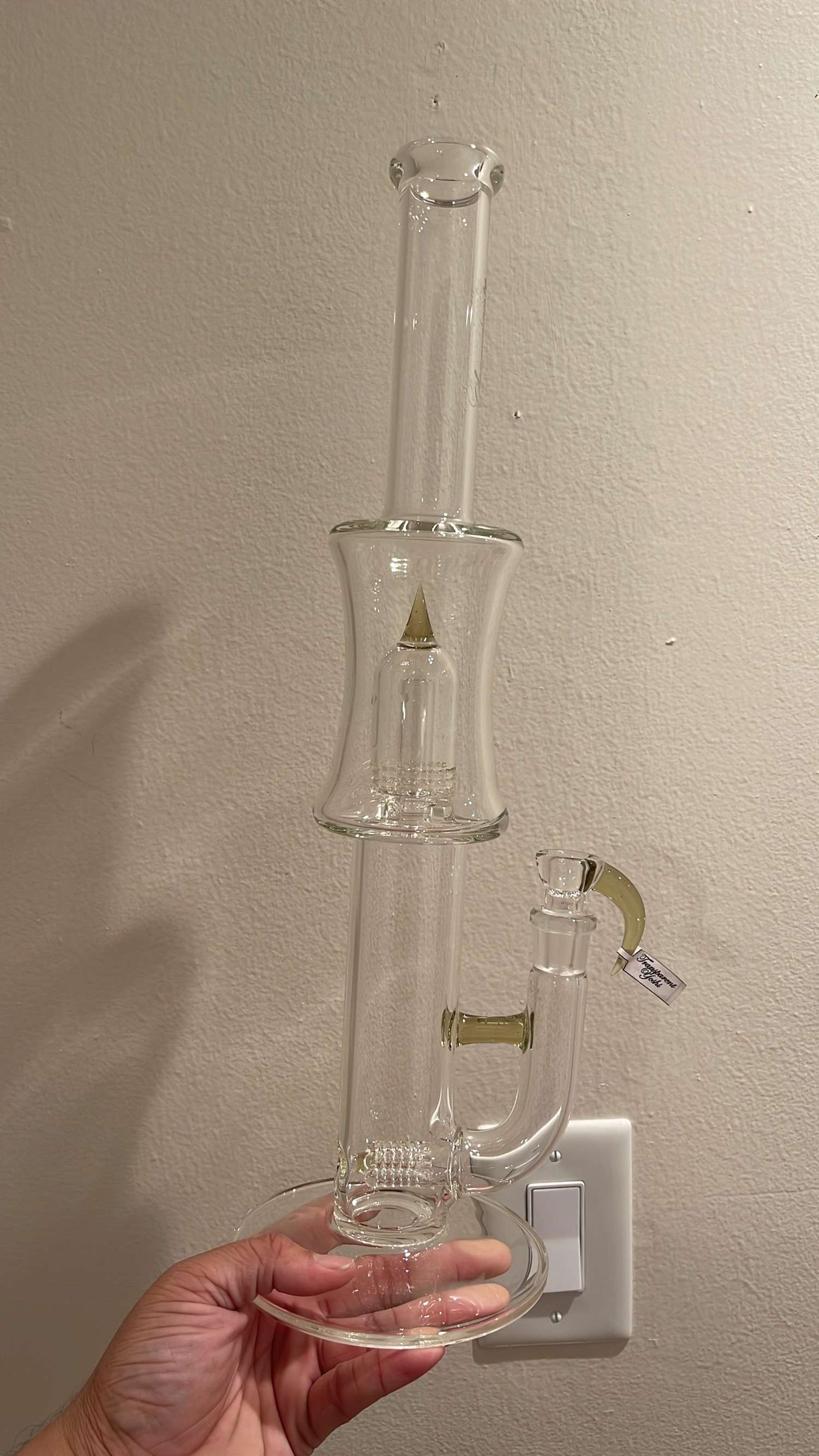 75mm Full size grid dome 3 line X transparent yoshi image 0