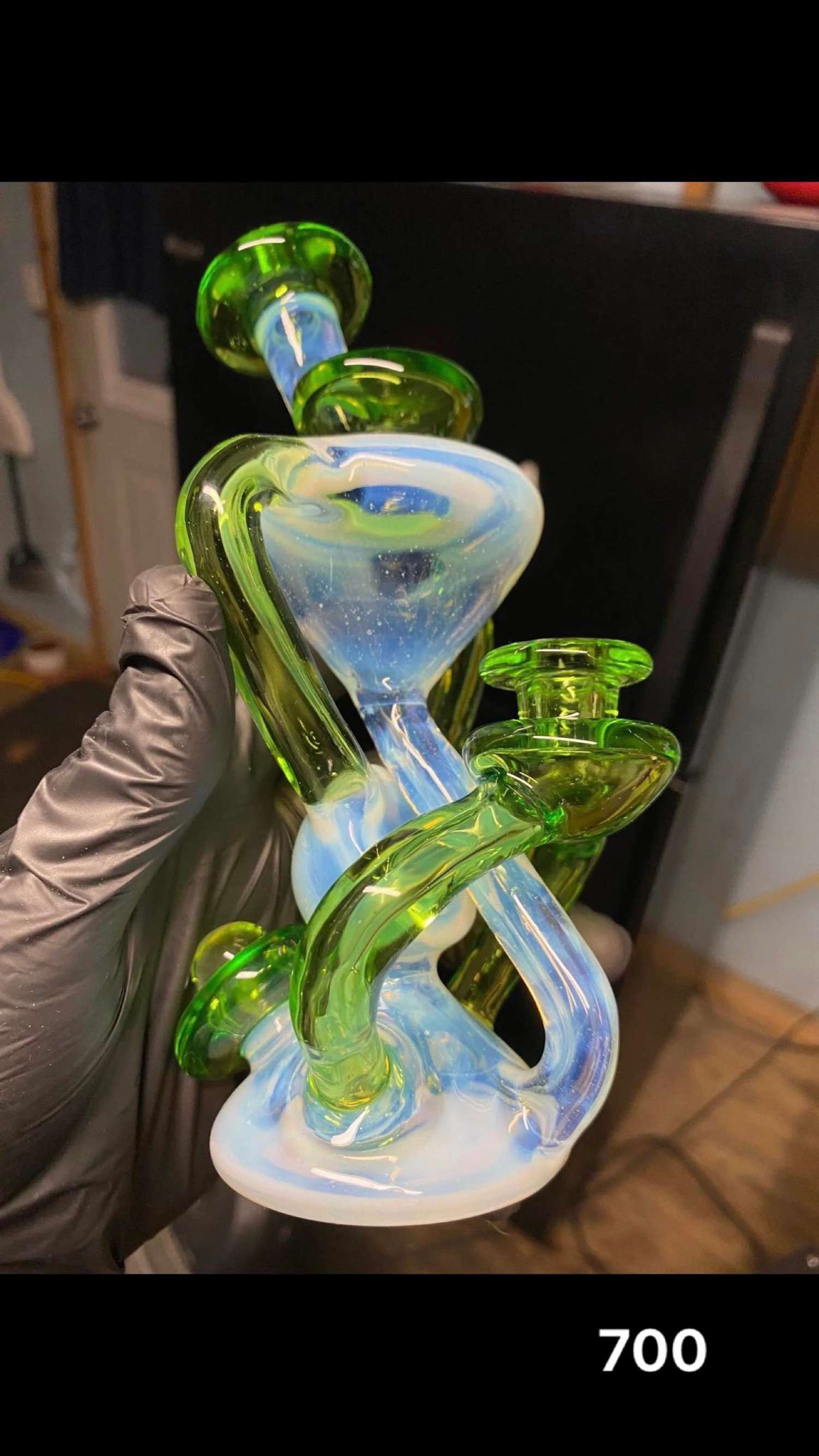dedicatedabber 10mm recycler image 0