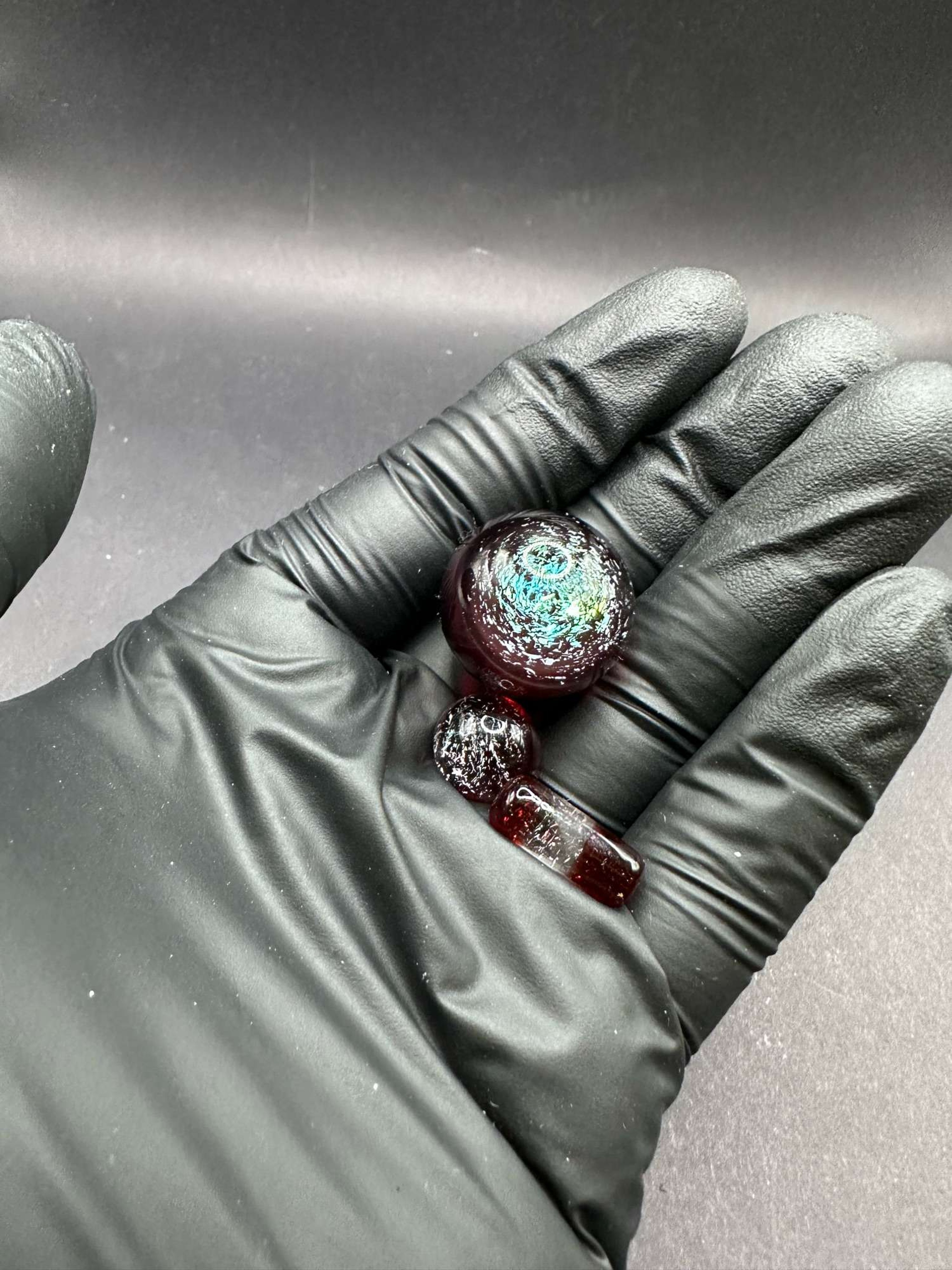 Preview pic of Dichro/dragons blood 3 piece slurper set