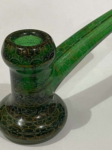 Preview pic of 2021 Mothership Glass “Hive” dry pipe