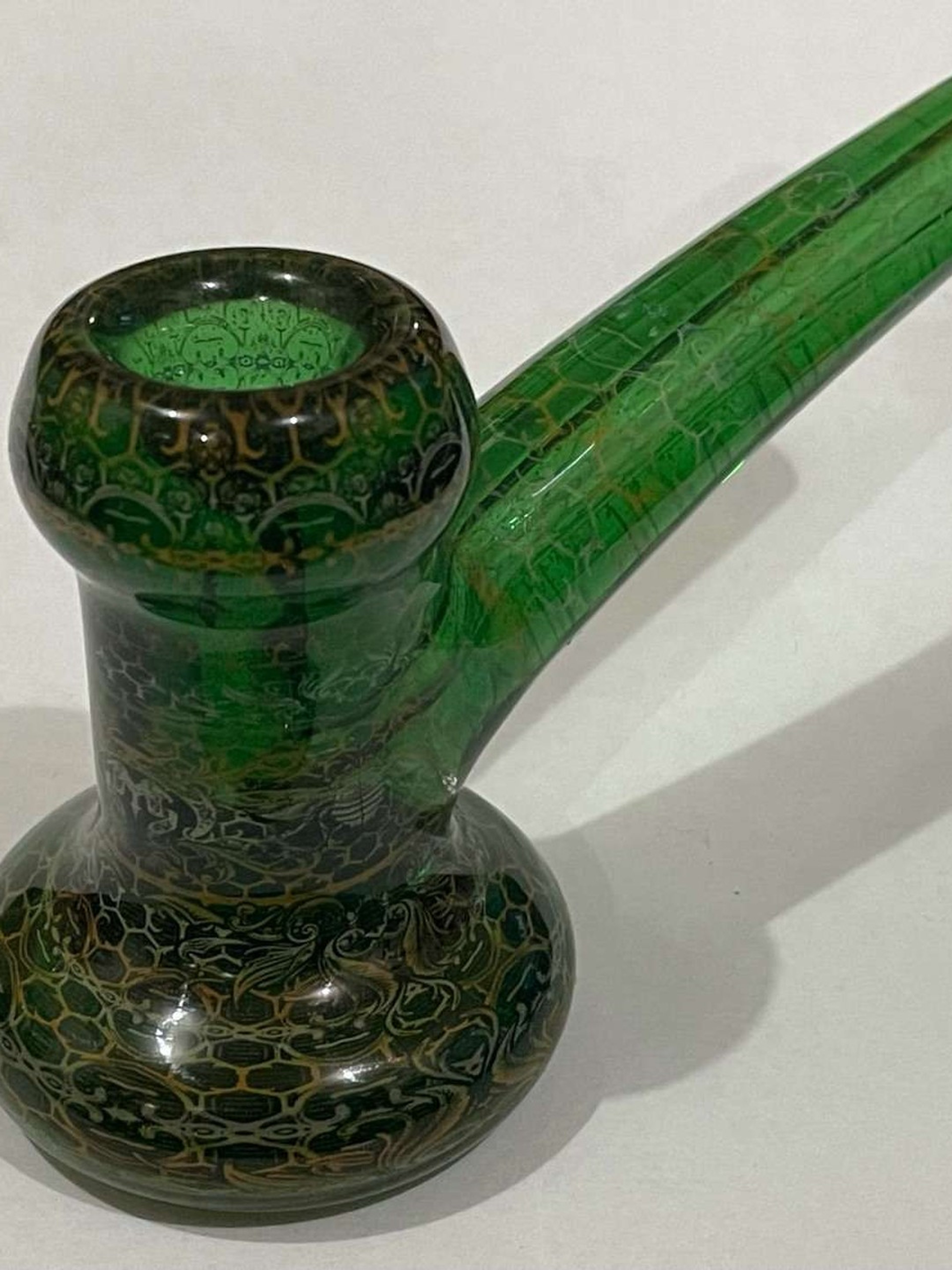 Preview pic of 2021 Mothership Glass “Hive” dry pipe