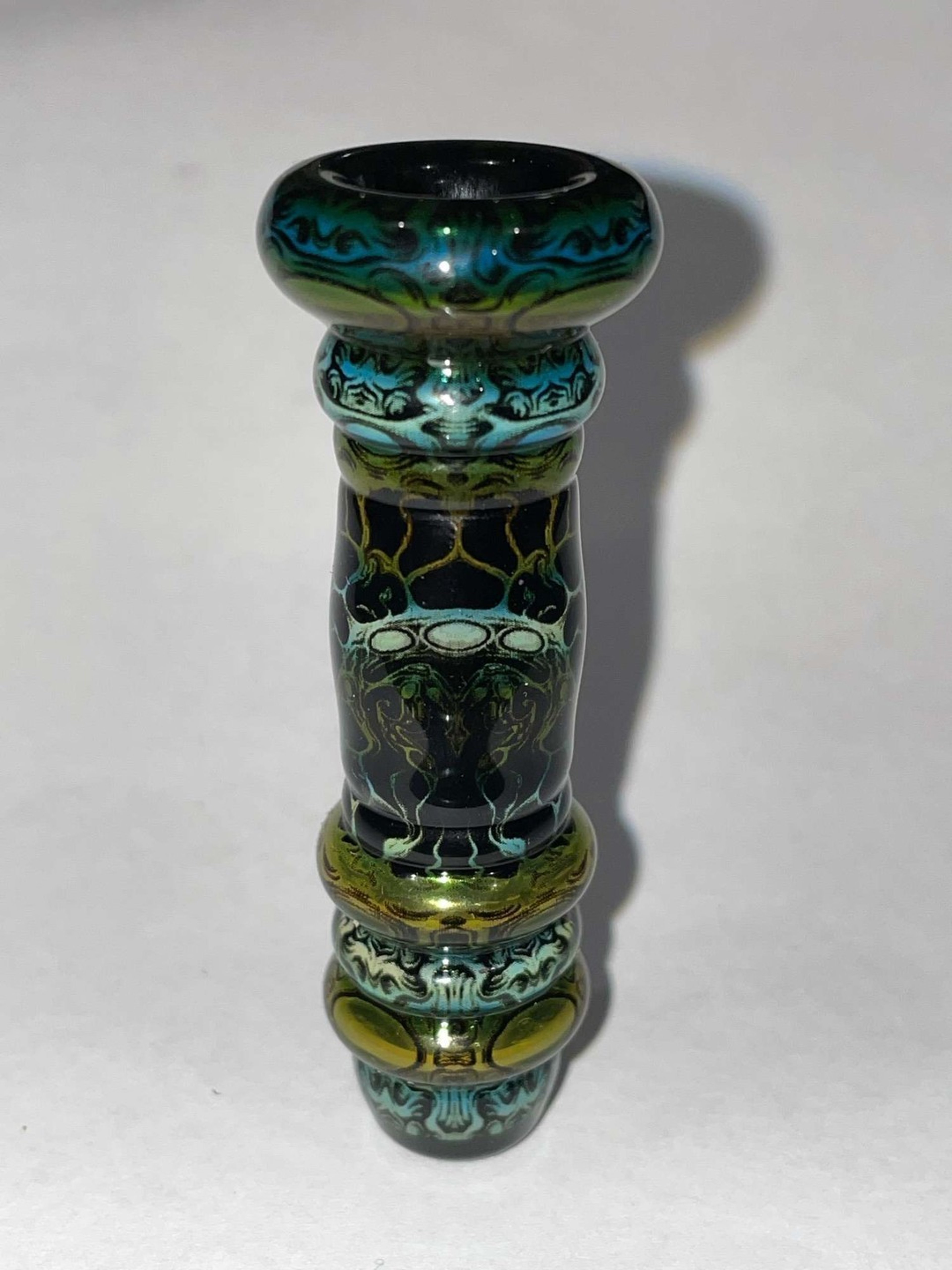 Preview pic of NEW 2021 Mothership “Abyss” Chillum / One Hitter w/ mini Pelican 