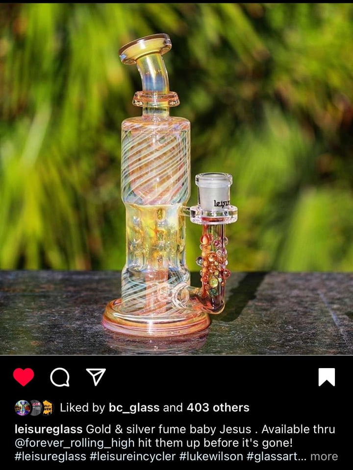 Leisure Gold and Silver Fumed Baby Jesus Pillar 
