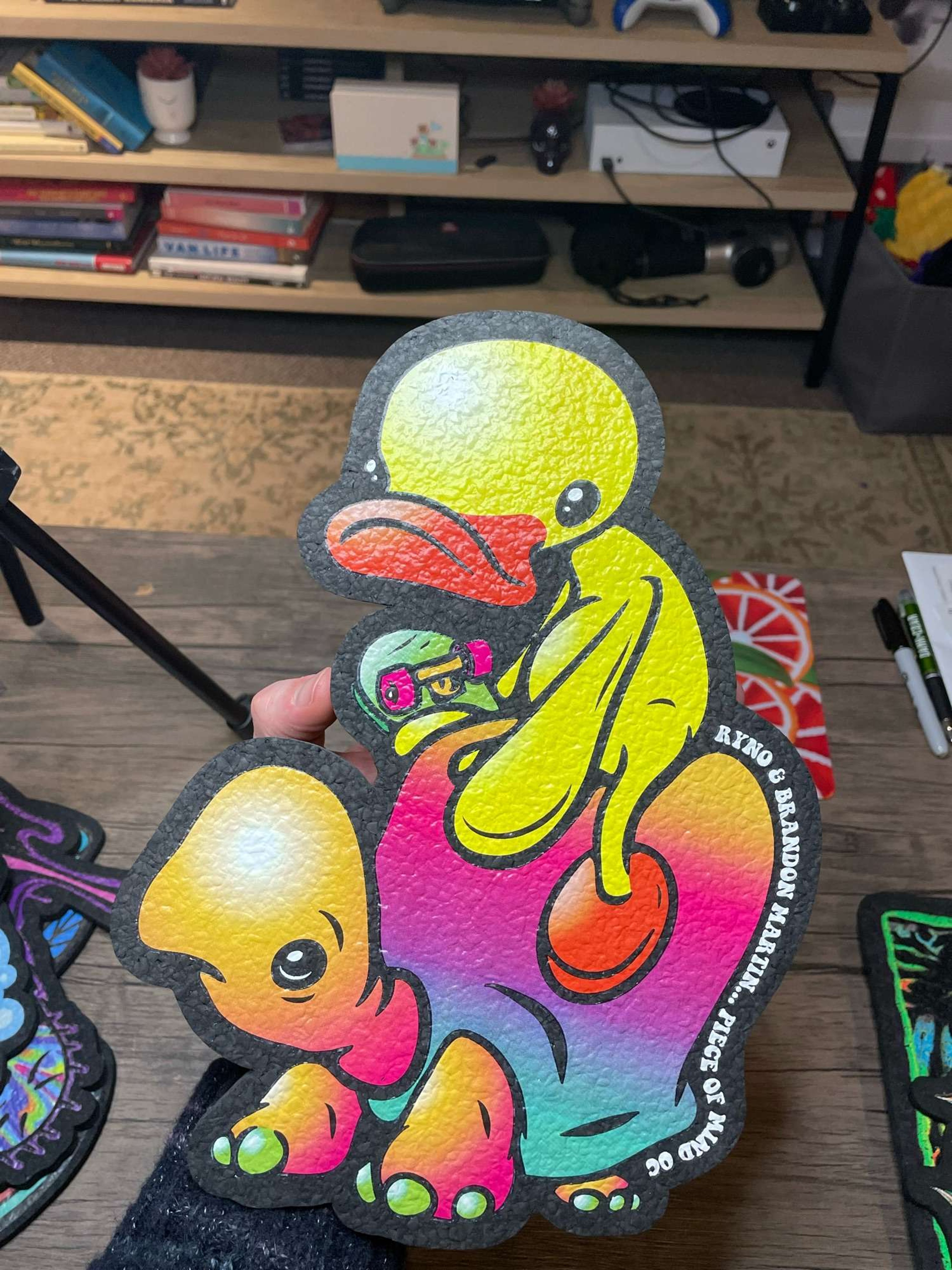 Preview pic of Ryno x Brandon Martin x Piece of Mind Mood Mat