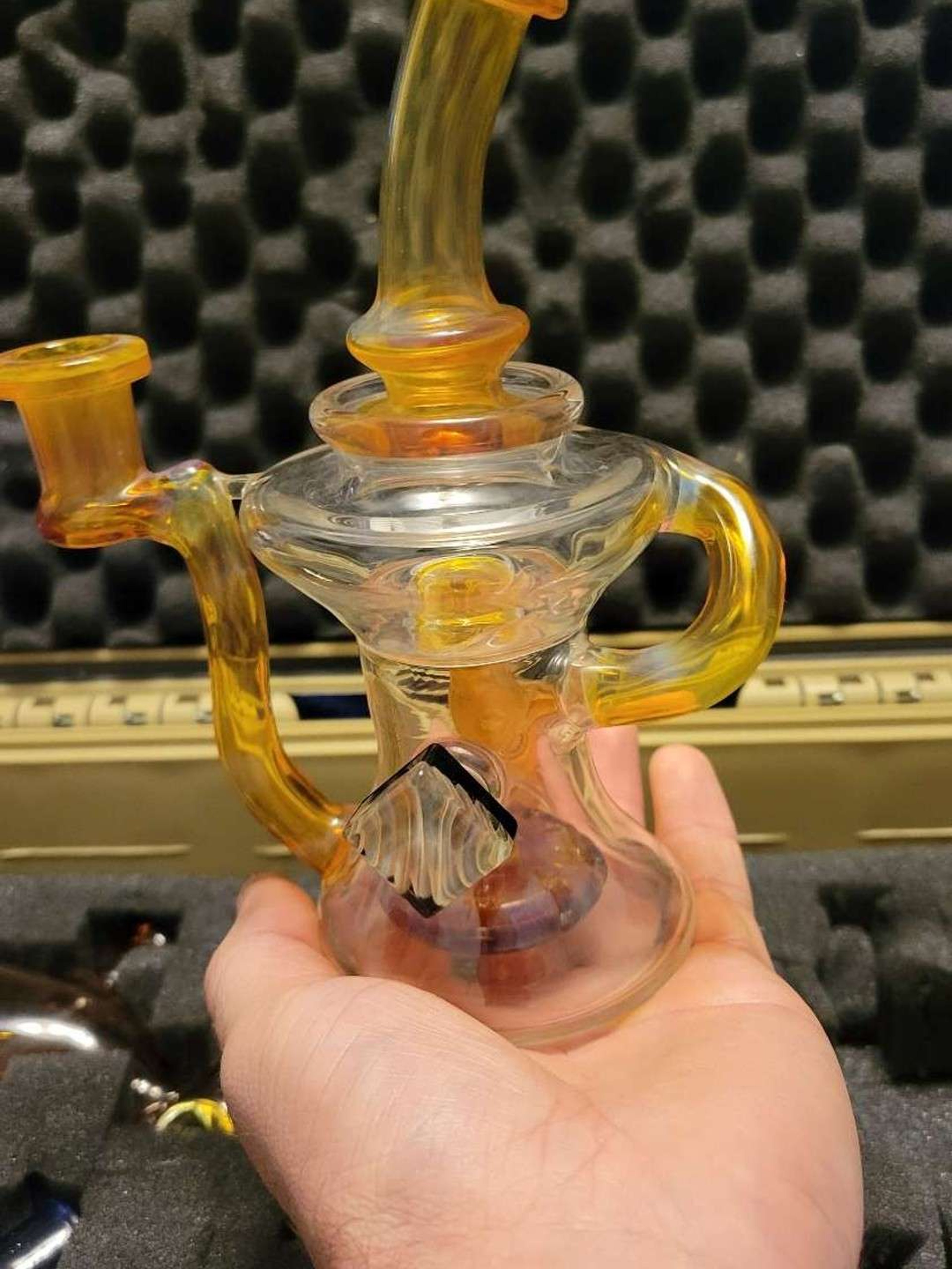 Preview pic of Badcatglass Recycler 