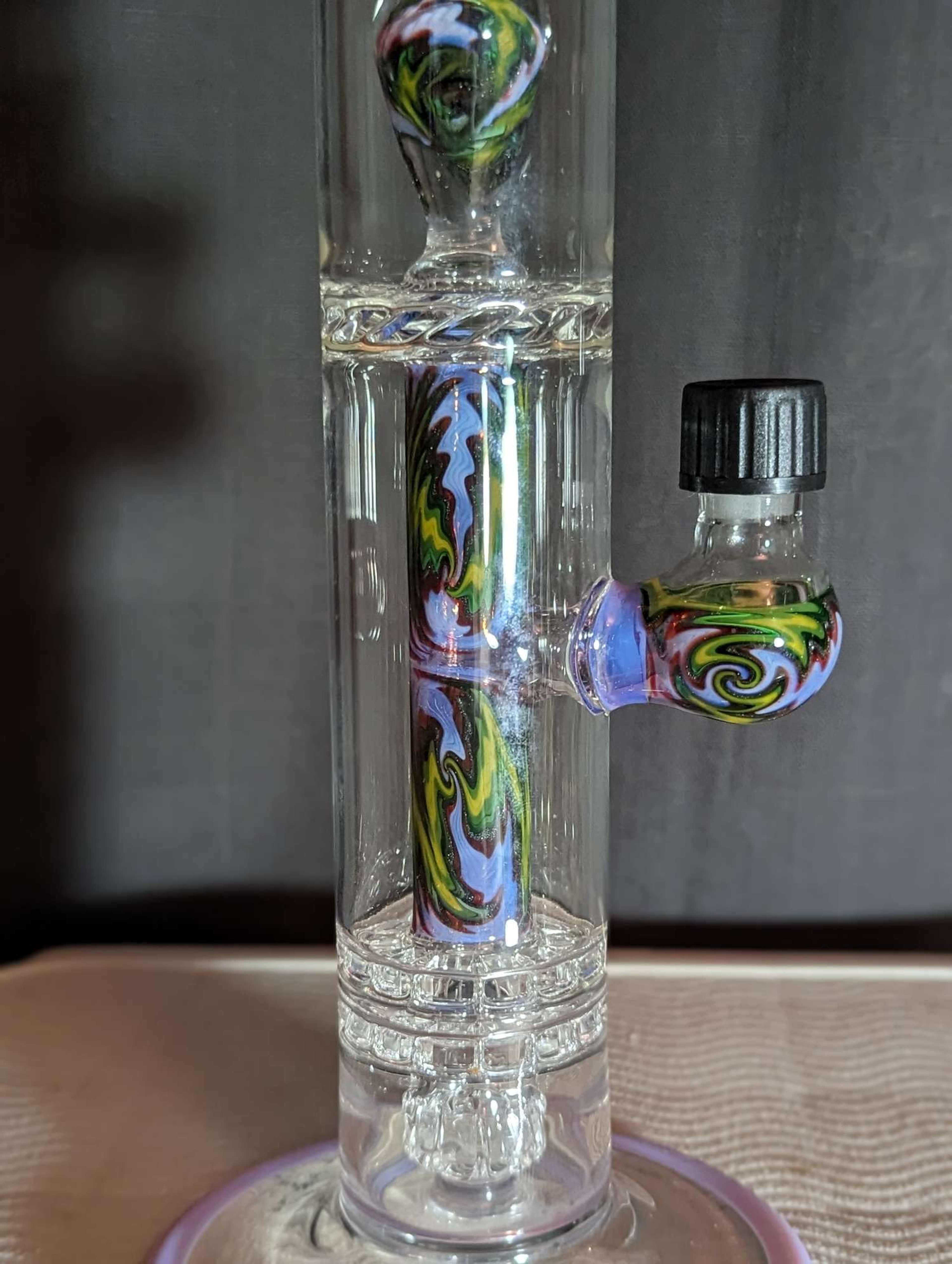 Moocha glass travel tube /rig image 0