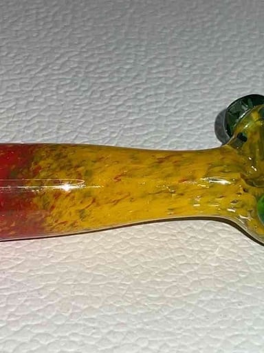 Preview pic of Rasta spoon pipe