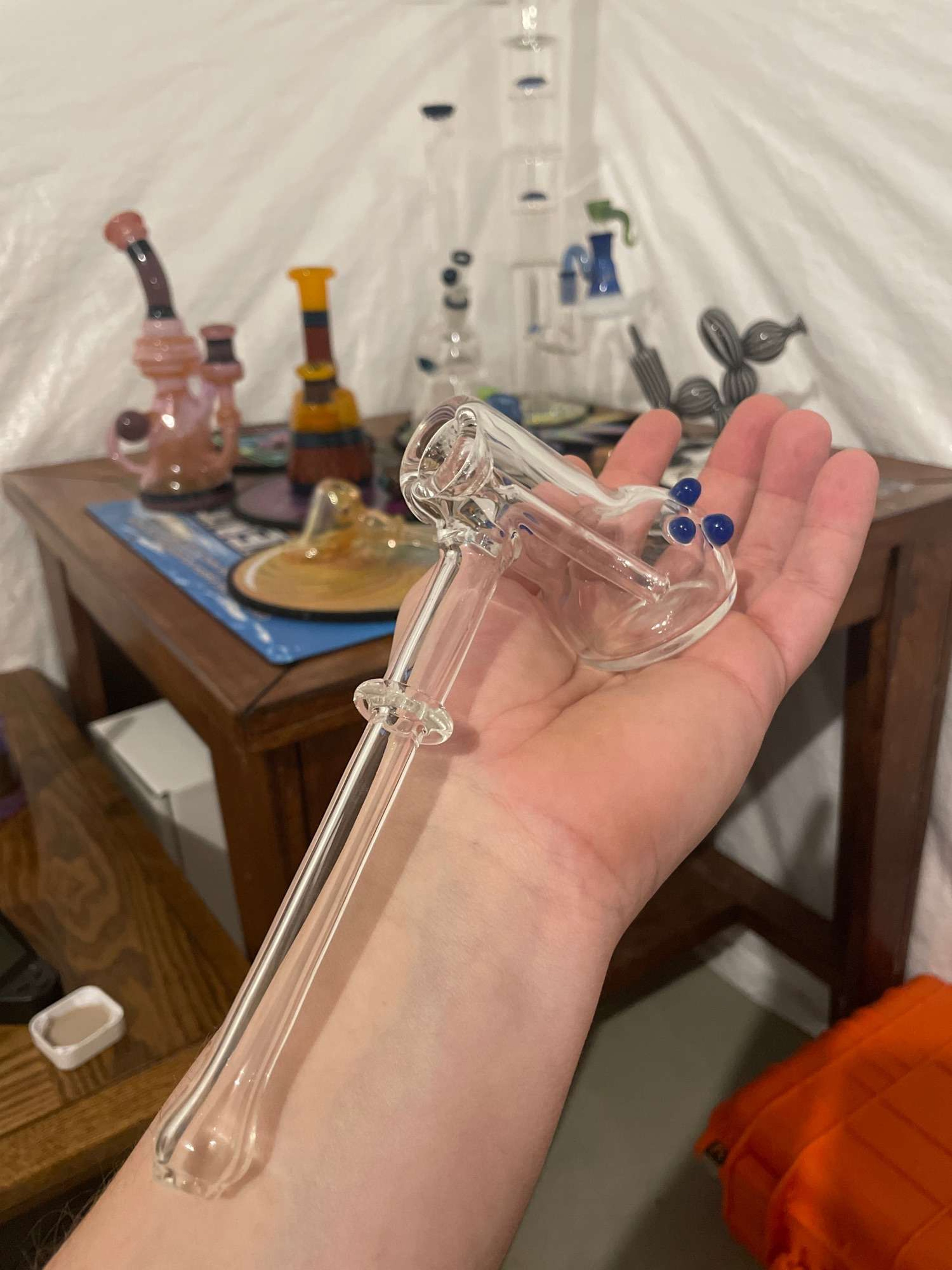 2022 inzane glass clear Bub image 0