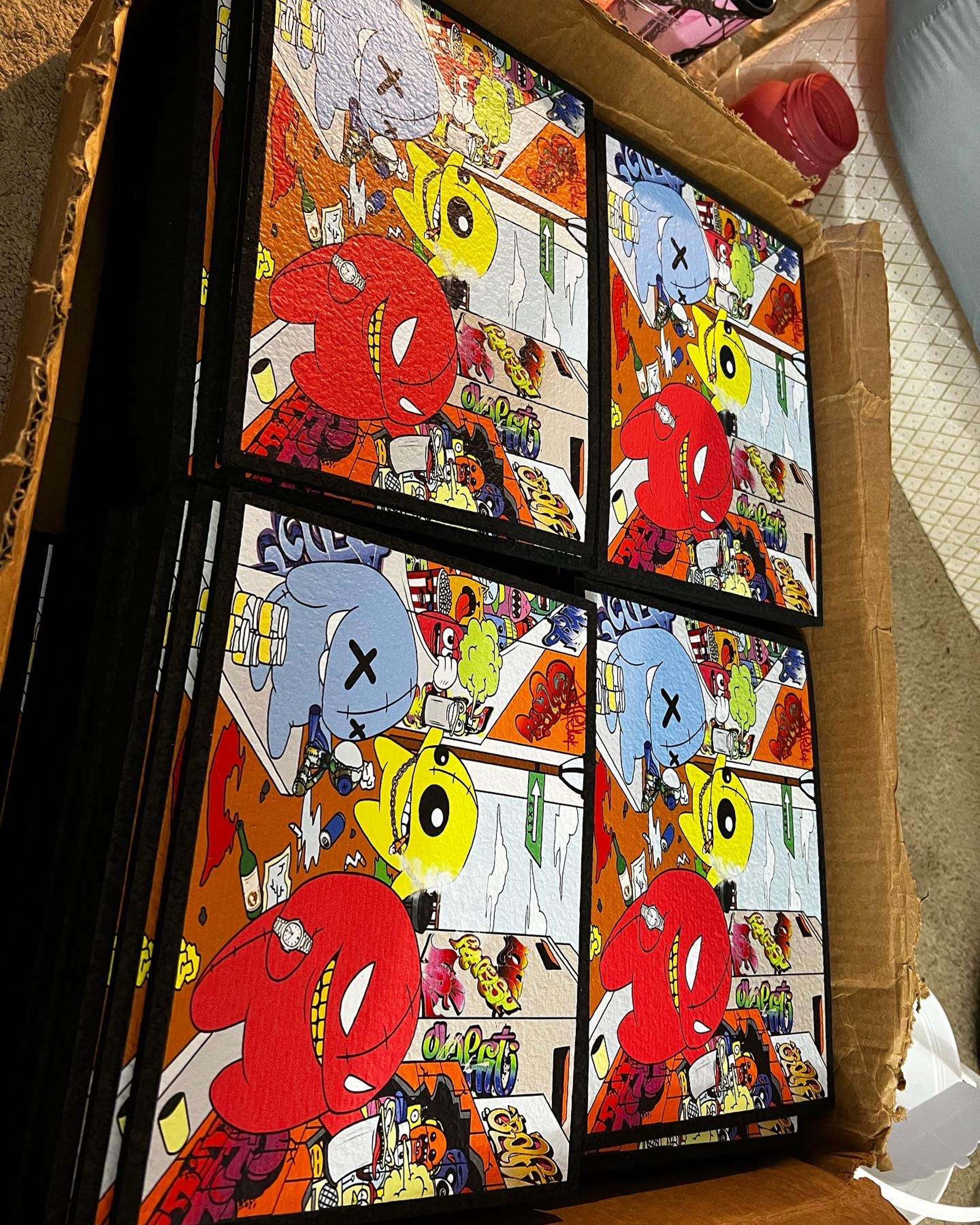 Preview pic of vandal city moodmats