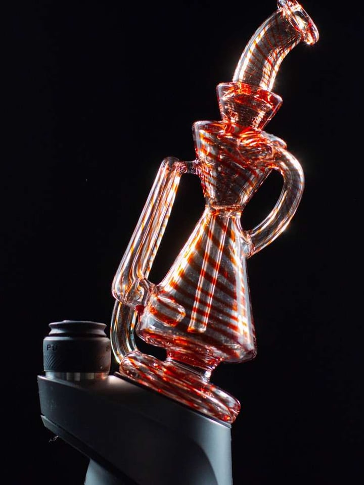 Peak Candy Cane Recycler 