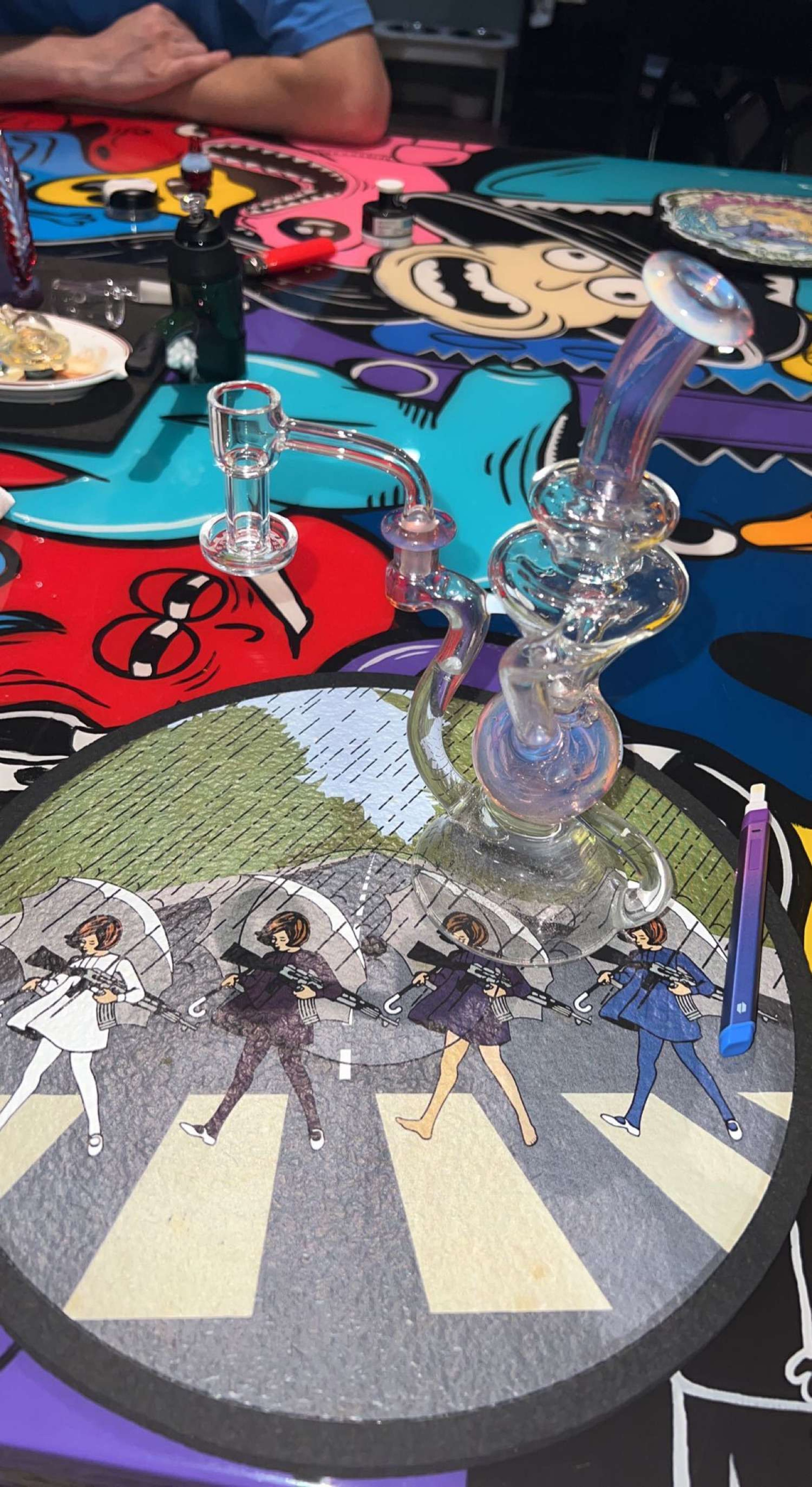 Preview pic of Blew Glass recycler 