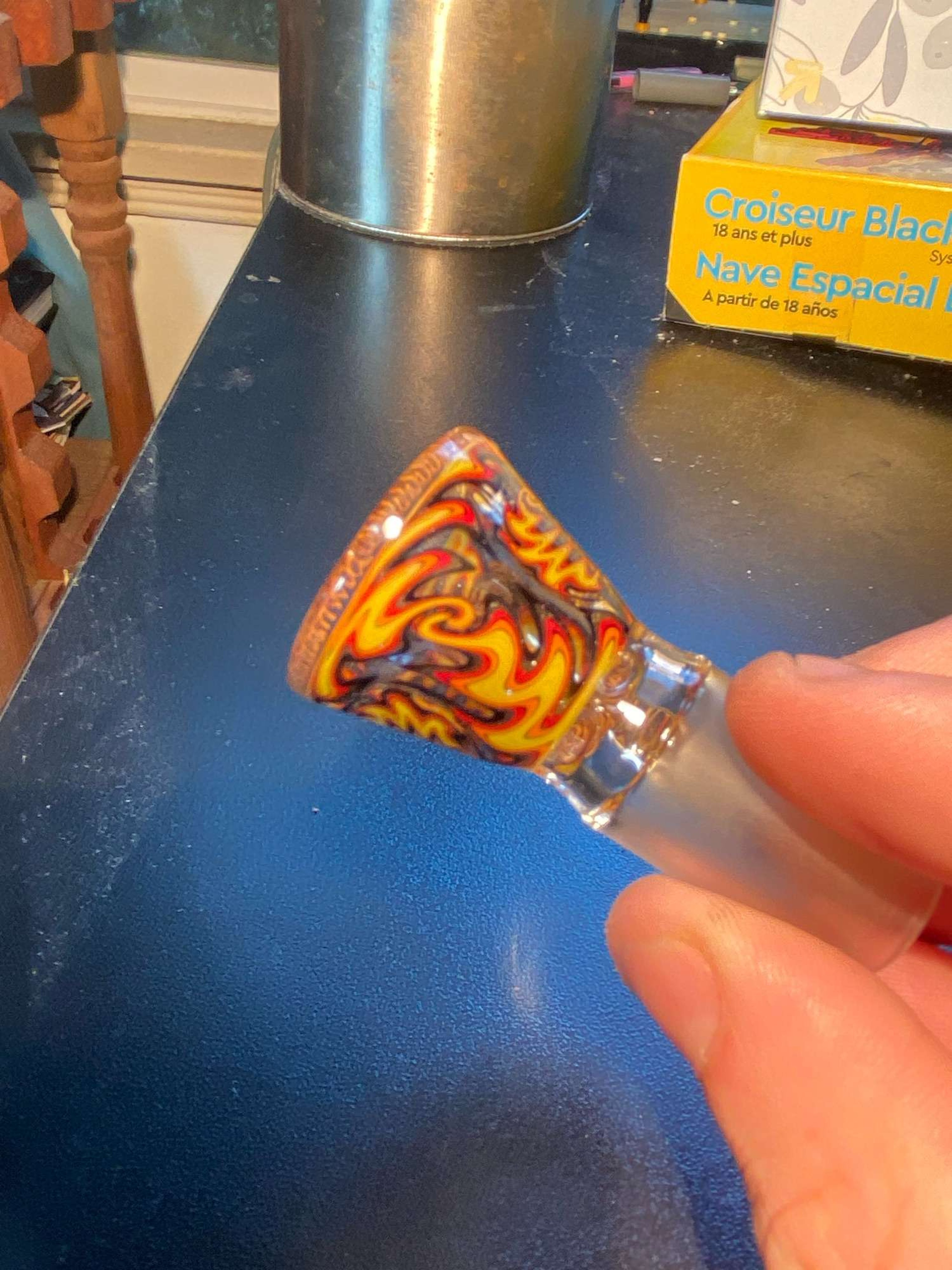 Thump Custom (18mm 4 hole) image 0