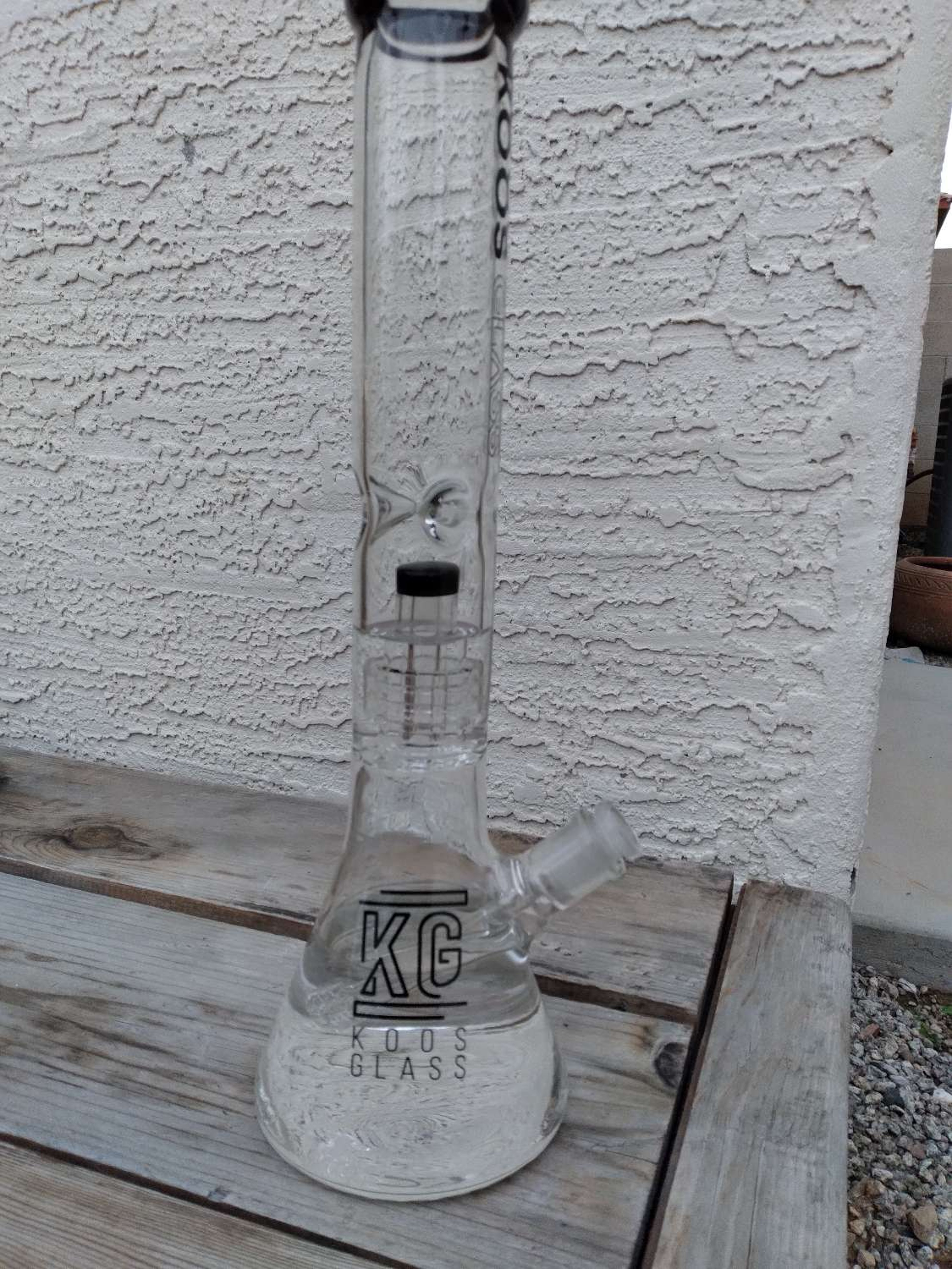 Preview pic of Koos glass matrix beaker