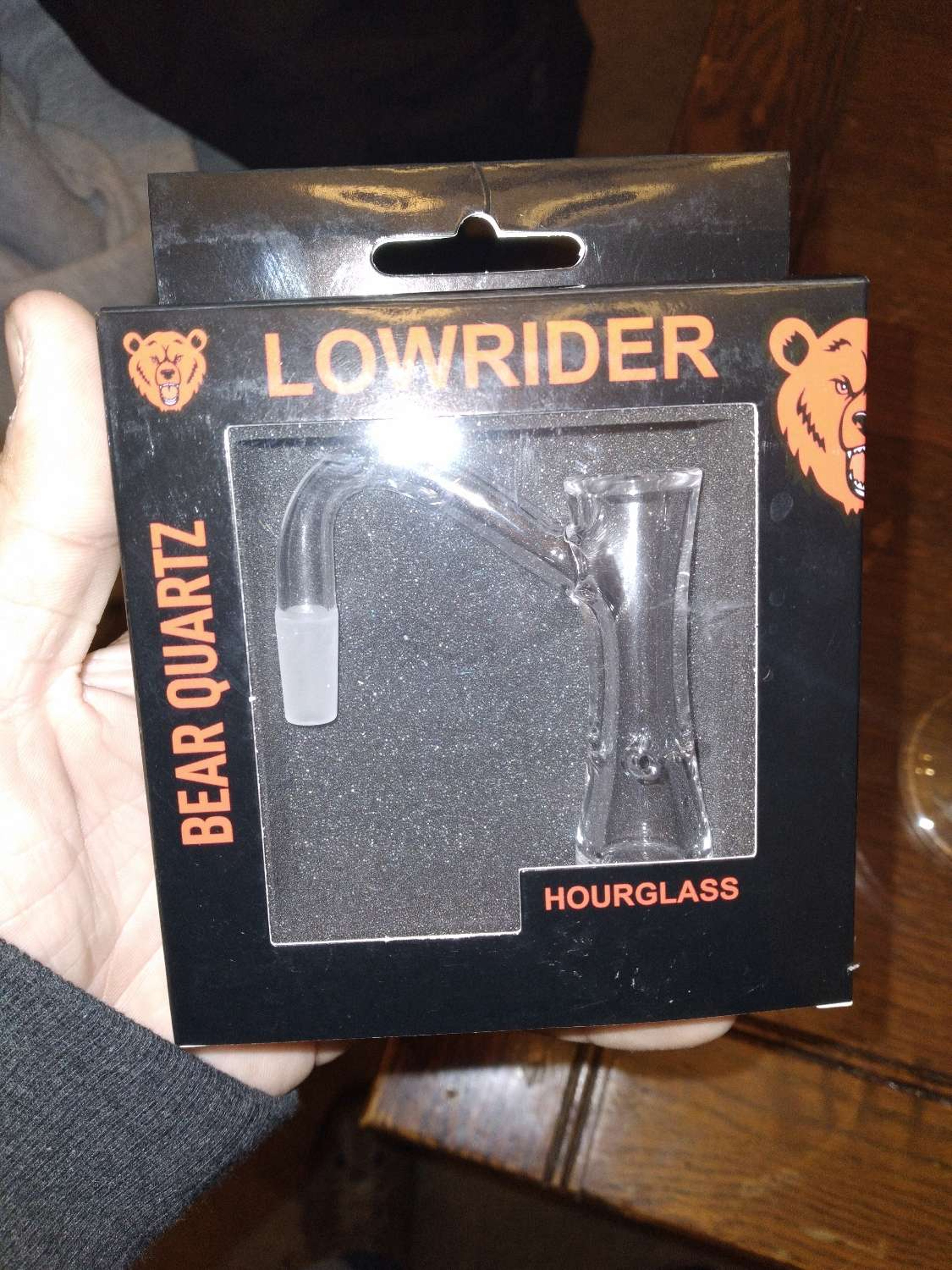 Bear quartz low rider image 0
