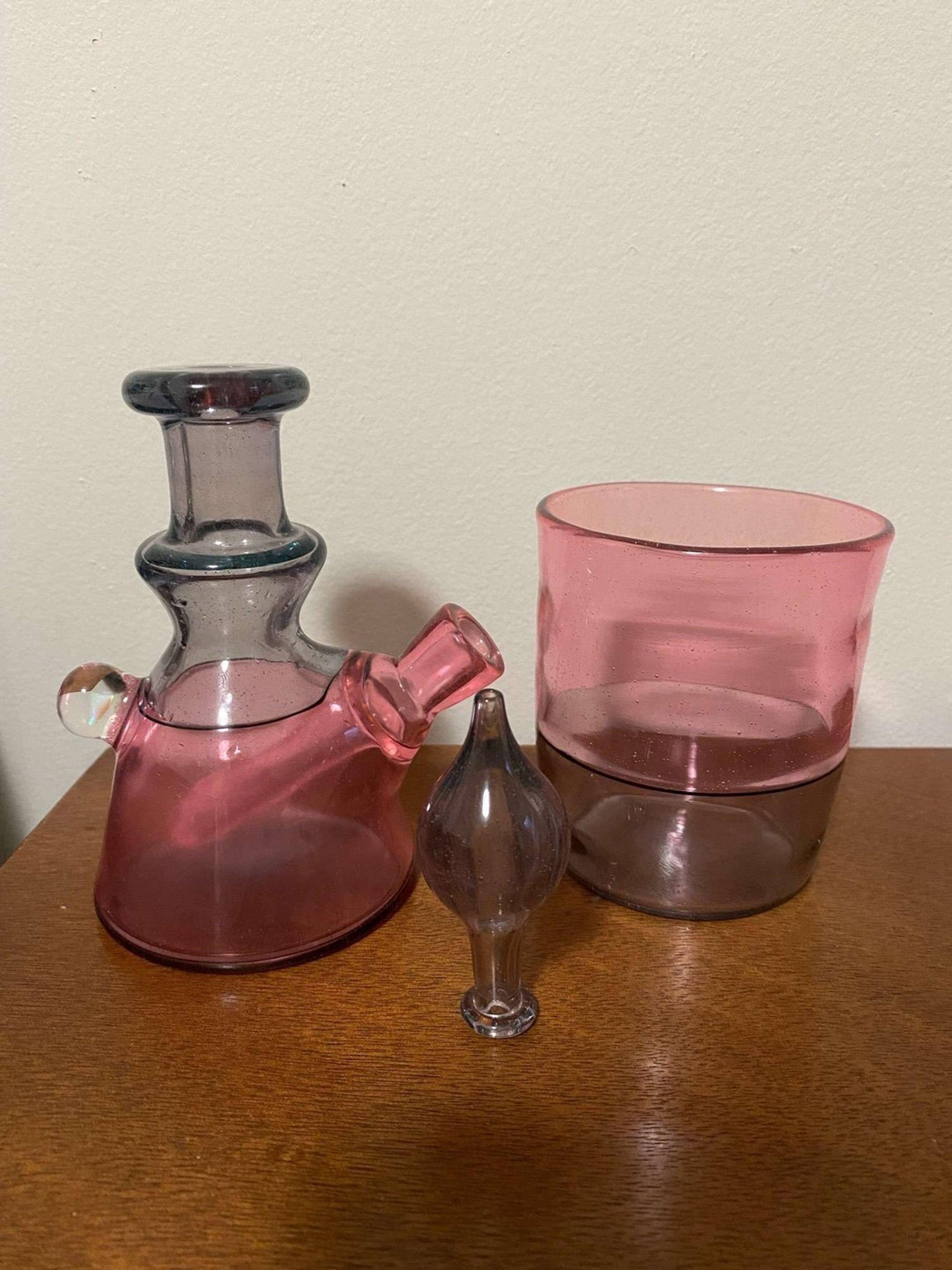 Rig, Cup and Cap matching set image 0