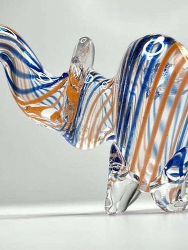 Preview pic of 3"Mini Elephant Hand Pipe