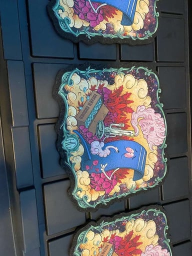 Preview pic of Higher Clouds Limited Edition Mat