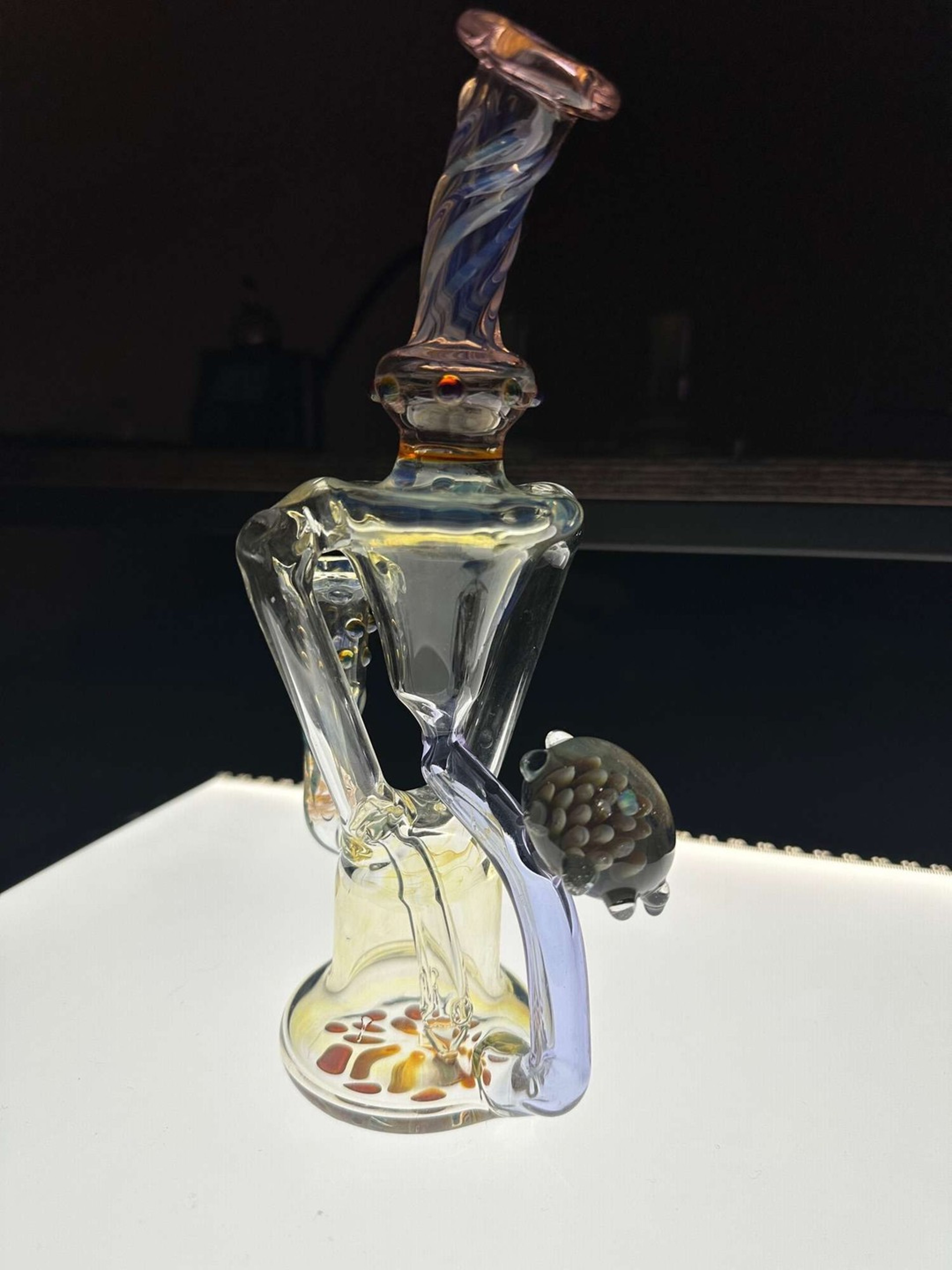 Preview pic of Pharrow Fumed Dual Uptake Floating Recycler 