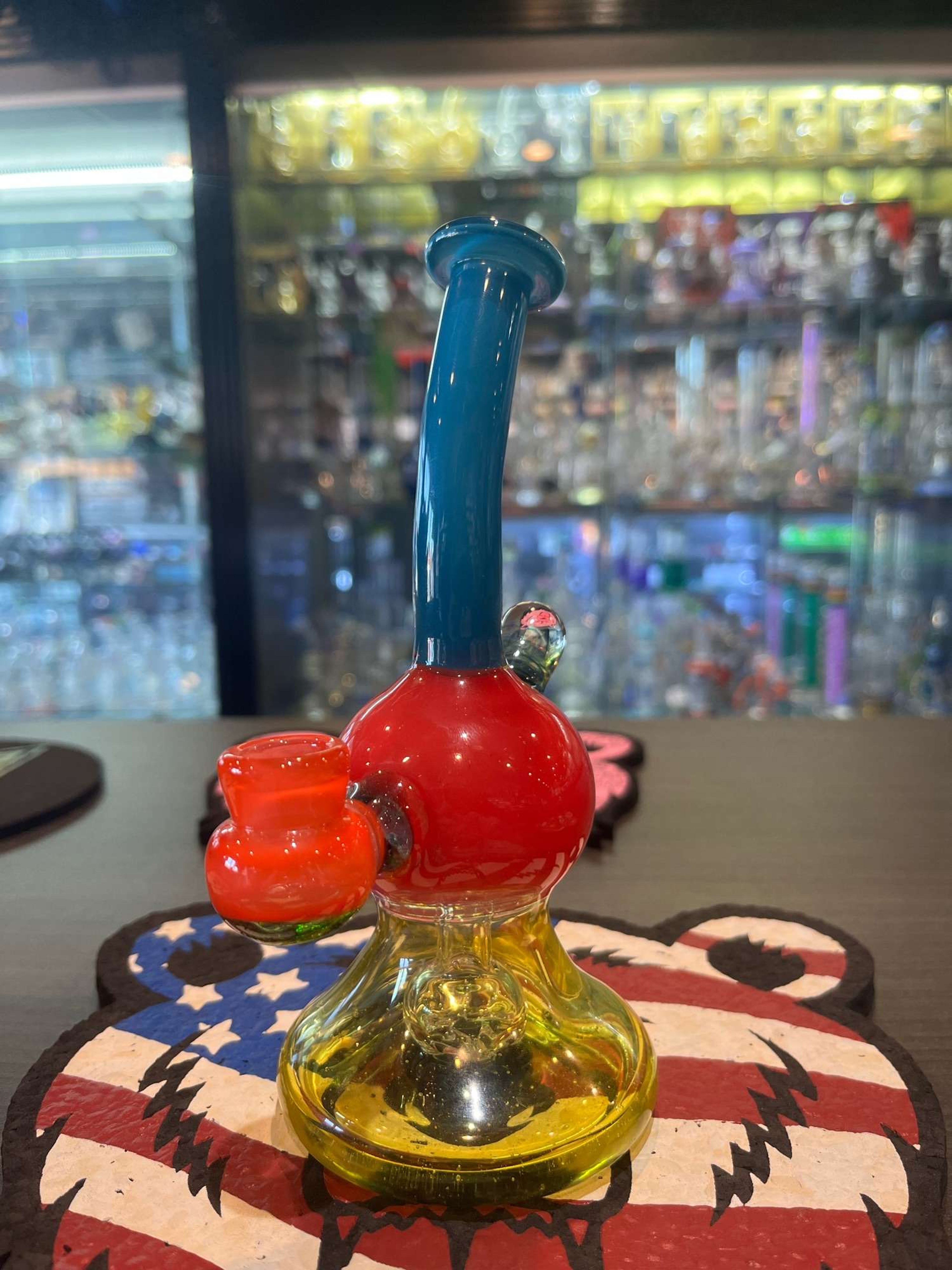 Pimpin on Glass Banger Hanger image 0