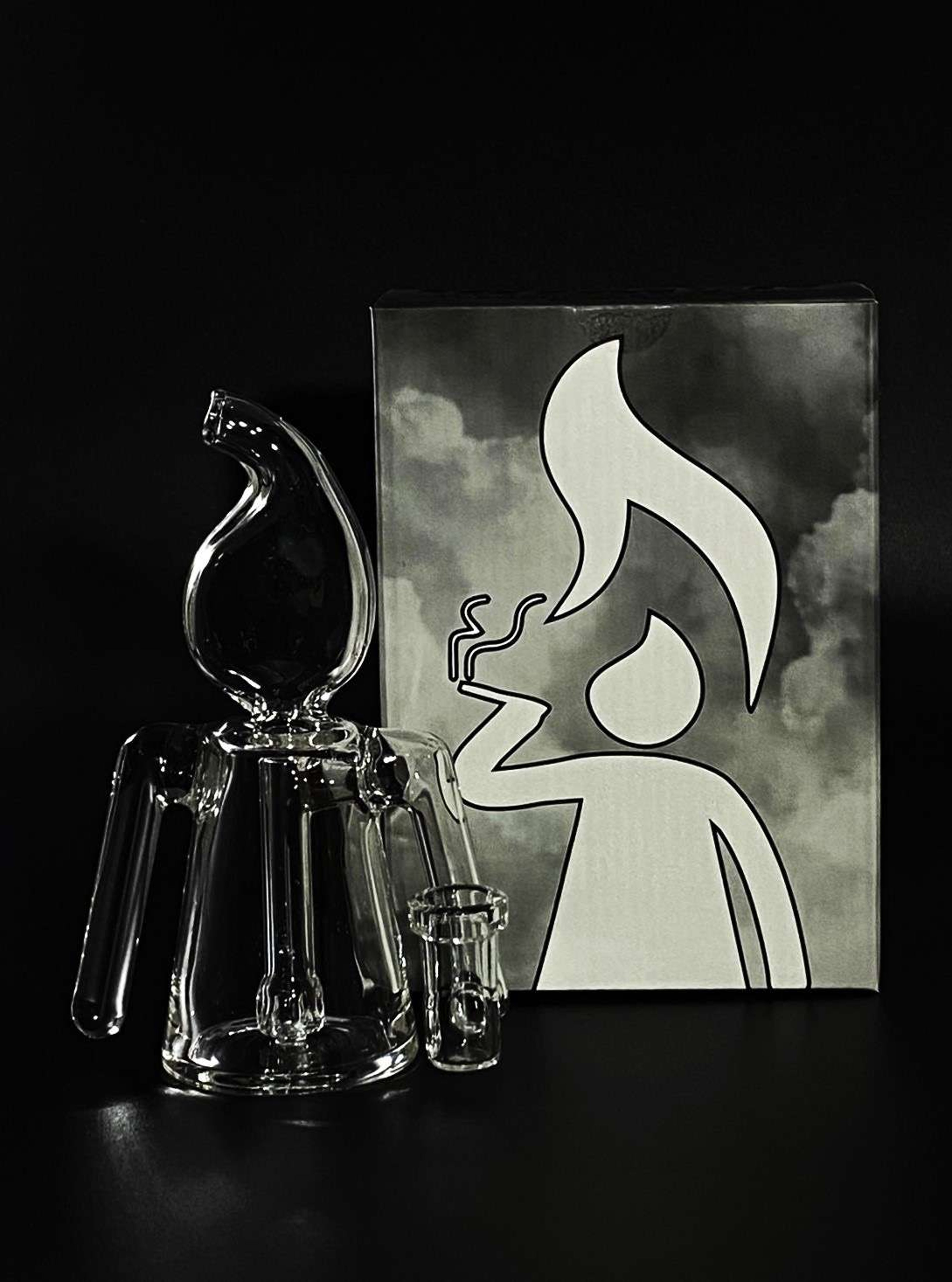 FLAMEWOMAN HALF BOD MINI RIG image 0
