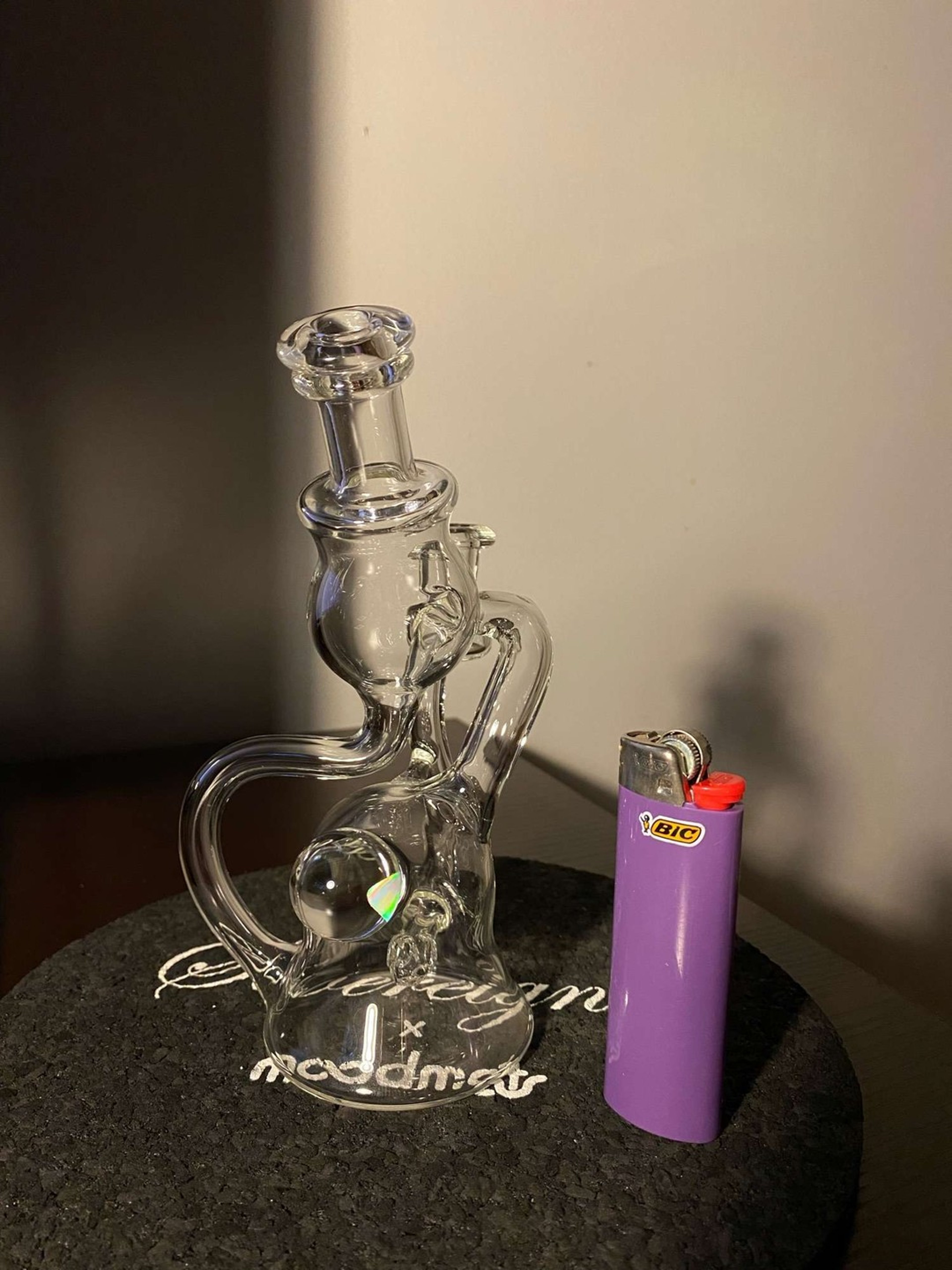 Preview pic of NJR Glass Bubble Dumper