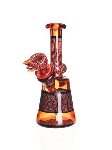 Preview pic of Conversion Glass - Mini Tube - Sunstone