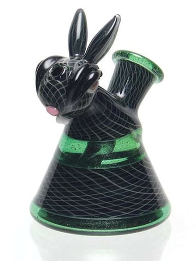 Preview pic of Vibe Glass x Charley Reynolds - UV Bunny Jammer