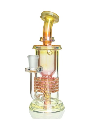 Preview pic of Leisure Glass - Fumed Brick Stack Incycler Rig