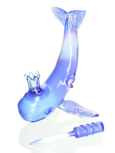 Preview pic of Chadd Lacy - Moby Dick Whale - Deja Blue