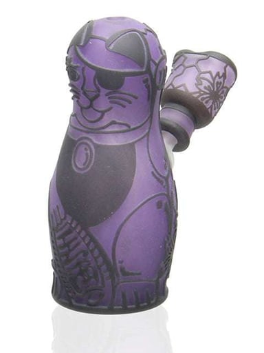 Preview pic of Sakibomb x Ryan Fitt - Lucky Cat Matryoshka Bubbler