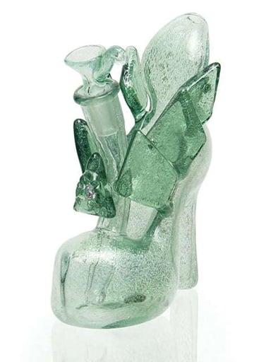 Preview pic of Dellene Peralta - High Heel Shoe - Dichro & UV Reactive