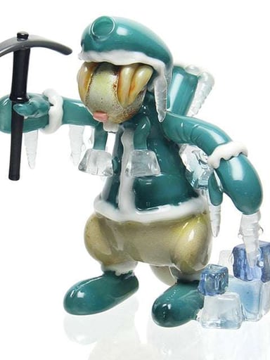Preview pic of Vibe Glass x Chaka Glass - Ice Bunny Bubble