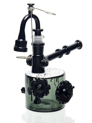 Preview pic of Zach P - Charcoal Circ Bubbler