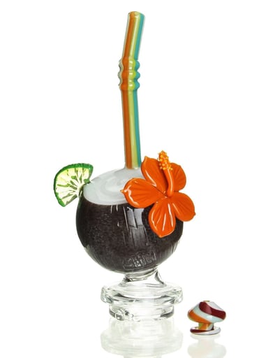 Preview pic of Reyna Glass - Coconut Peak Top