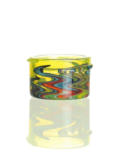 Preview pic of Korey Glass - Baller Jar - Yellow