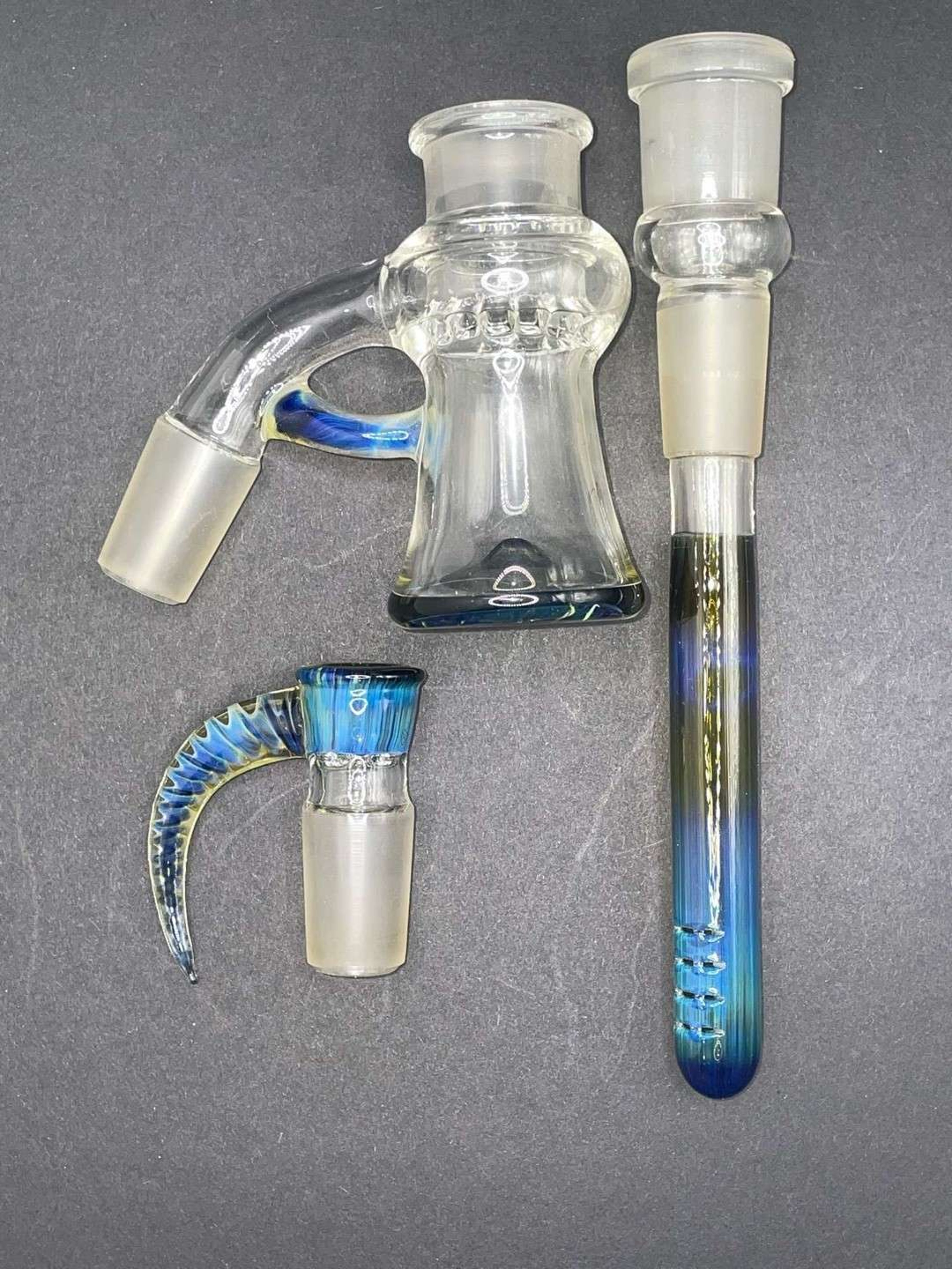 Preview pic of Fishbone Glass set