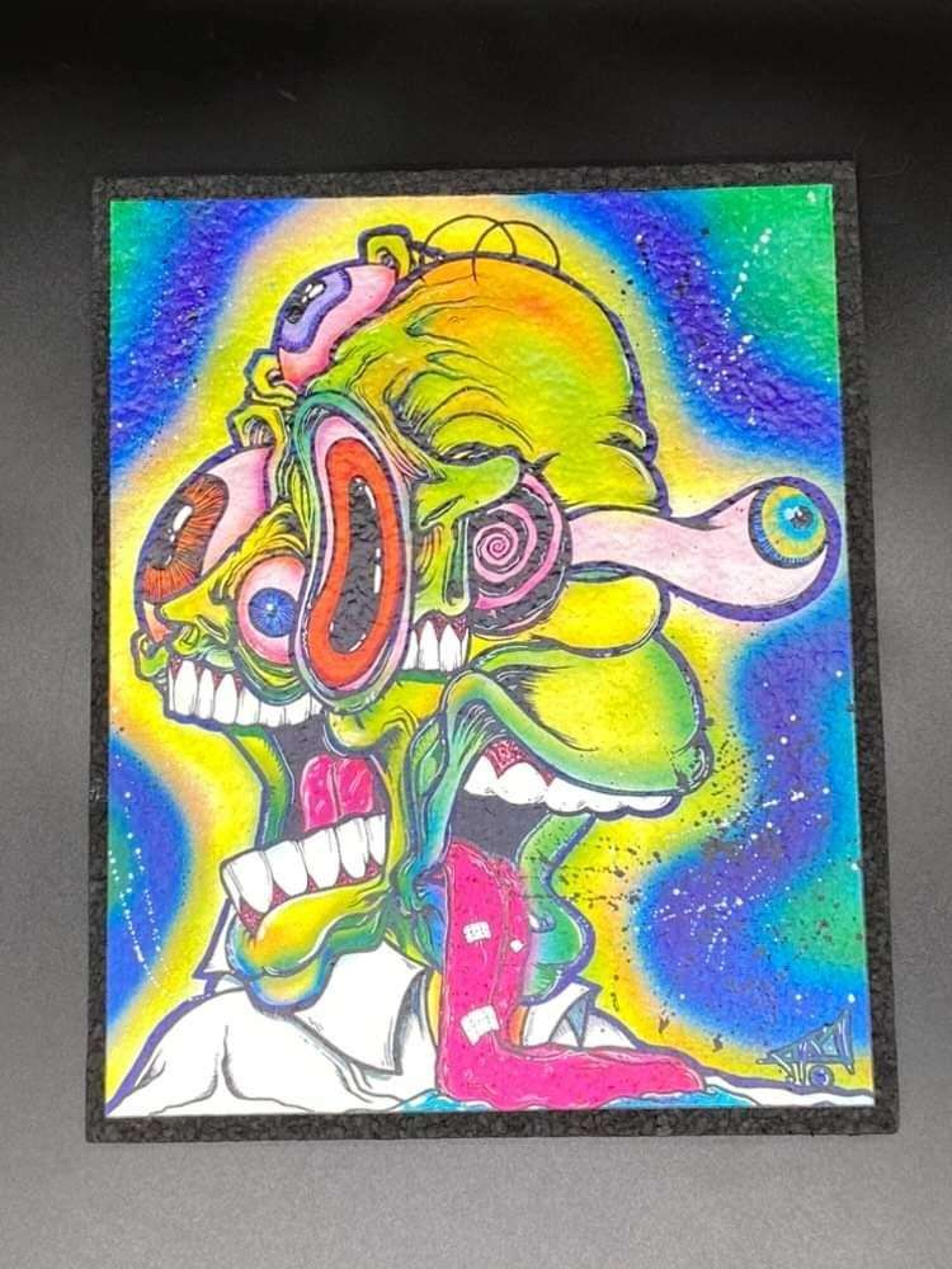 Preview pic of Aaron brooks art moodmat