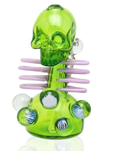Preview pic of Carsten Carlile - Skull Candy Bubbler - Lemon Dust