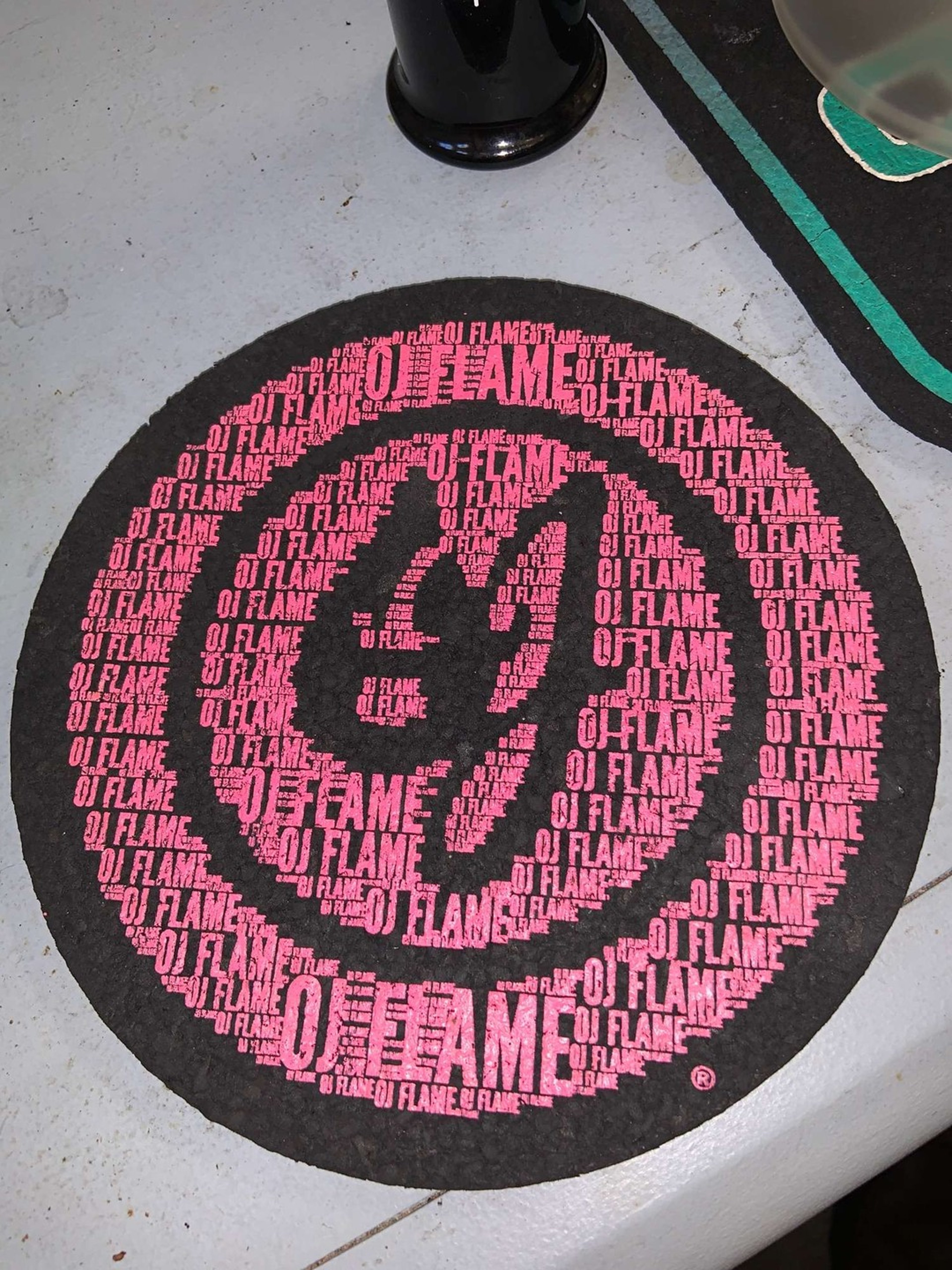 OJ Flame mood mat image 0