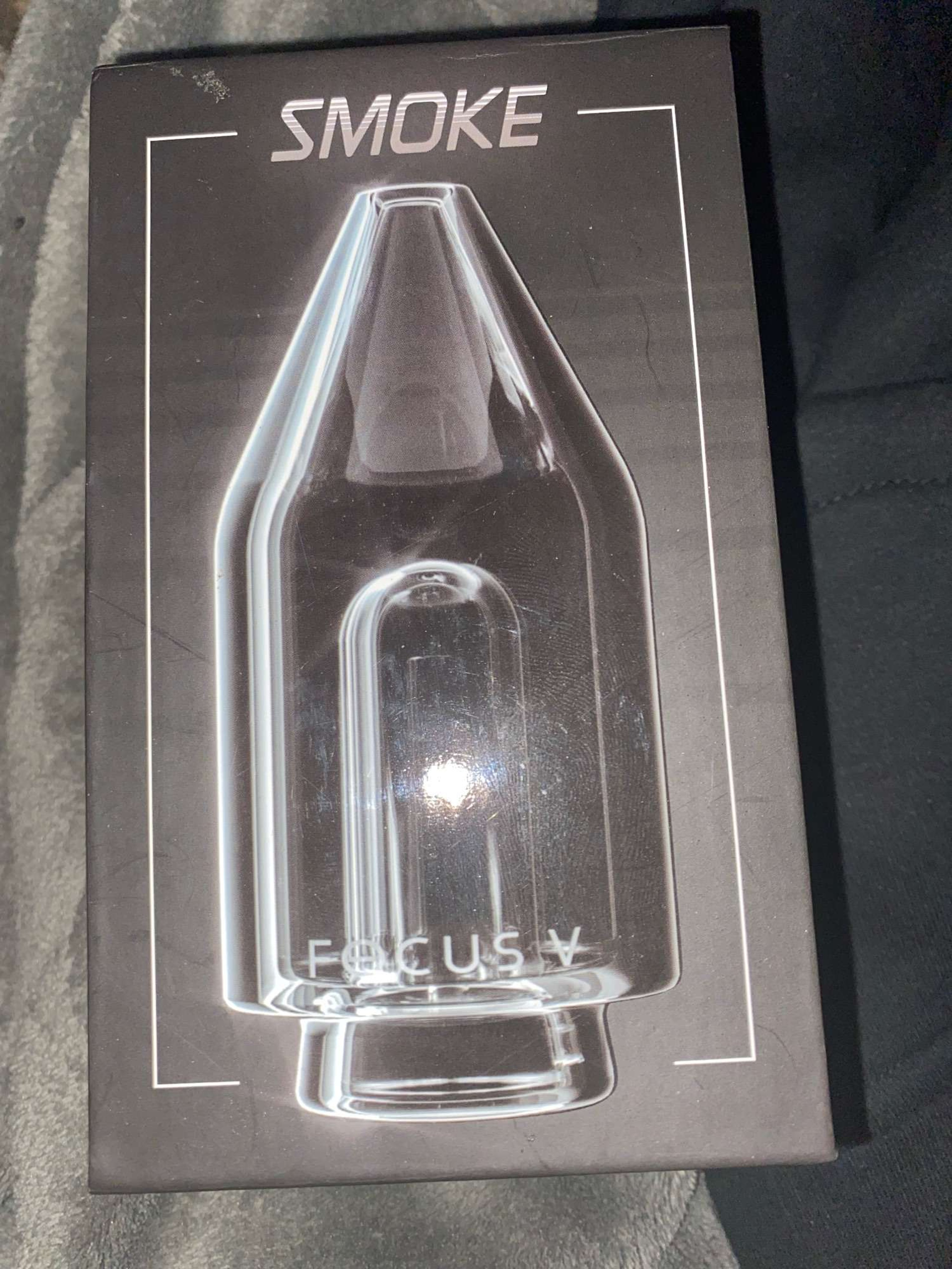Black chrommatix glass top image 0
