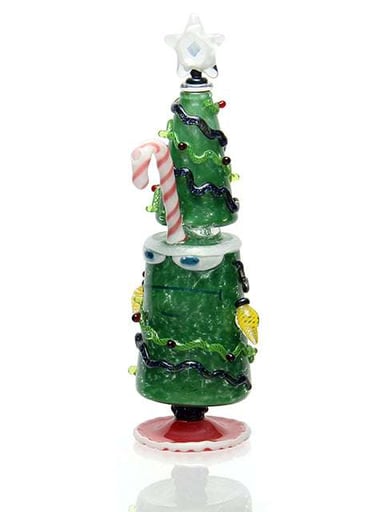 Preview pic of BTGB - Christmas Tree Shake Bubbler