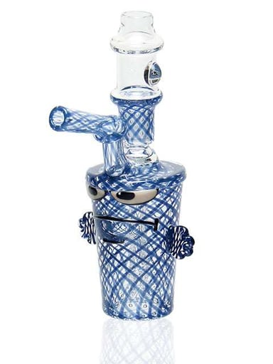 Preview pic of BTGB - Reticello Master Shake Vapor Bubbler - Blue