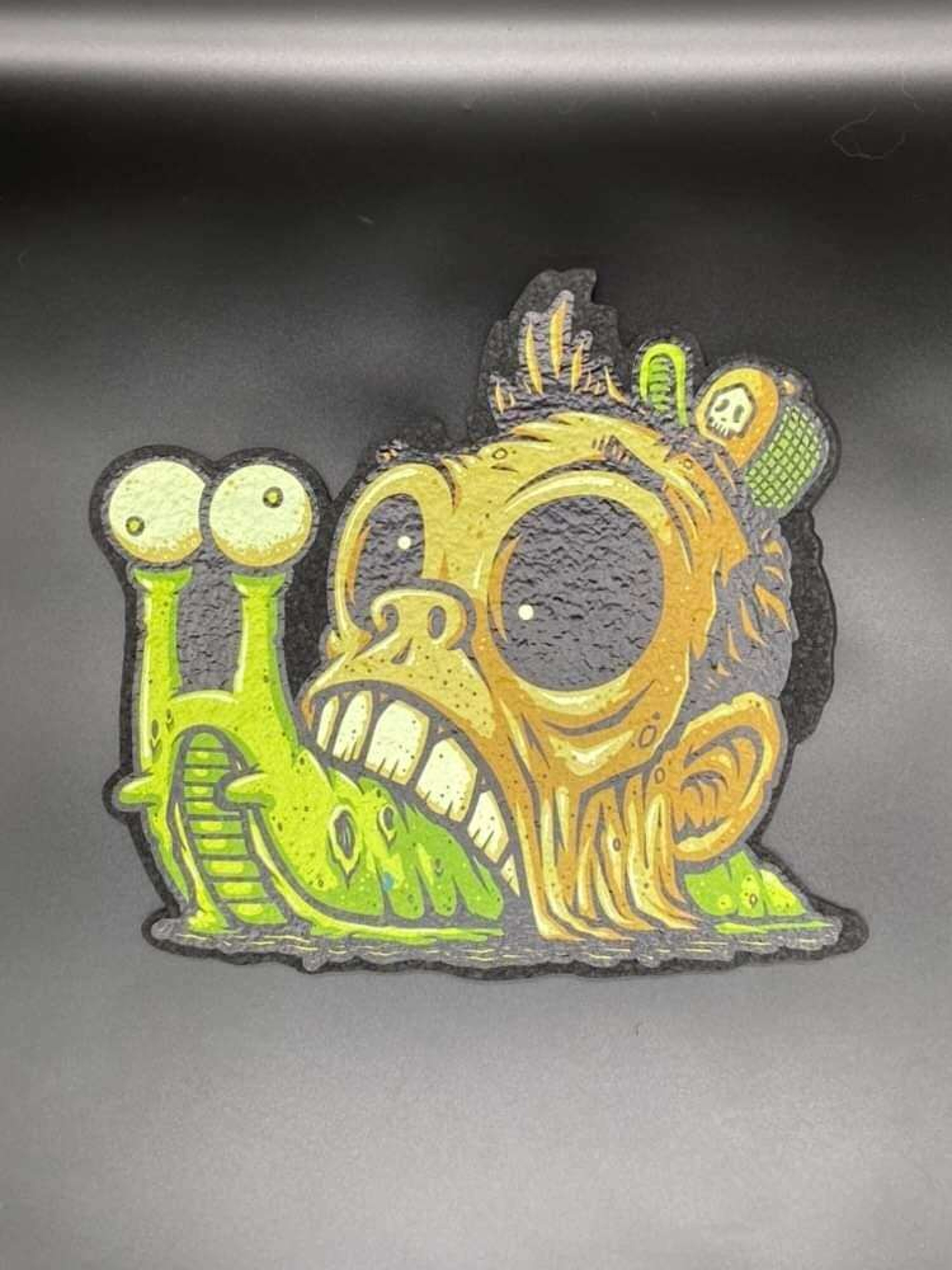 Chump magic zombie snail moodmat image 0