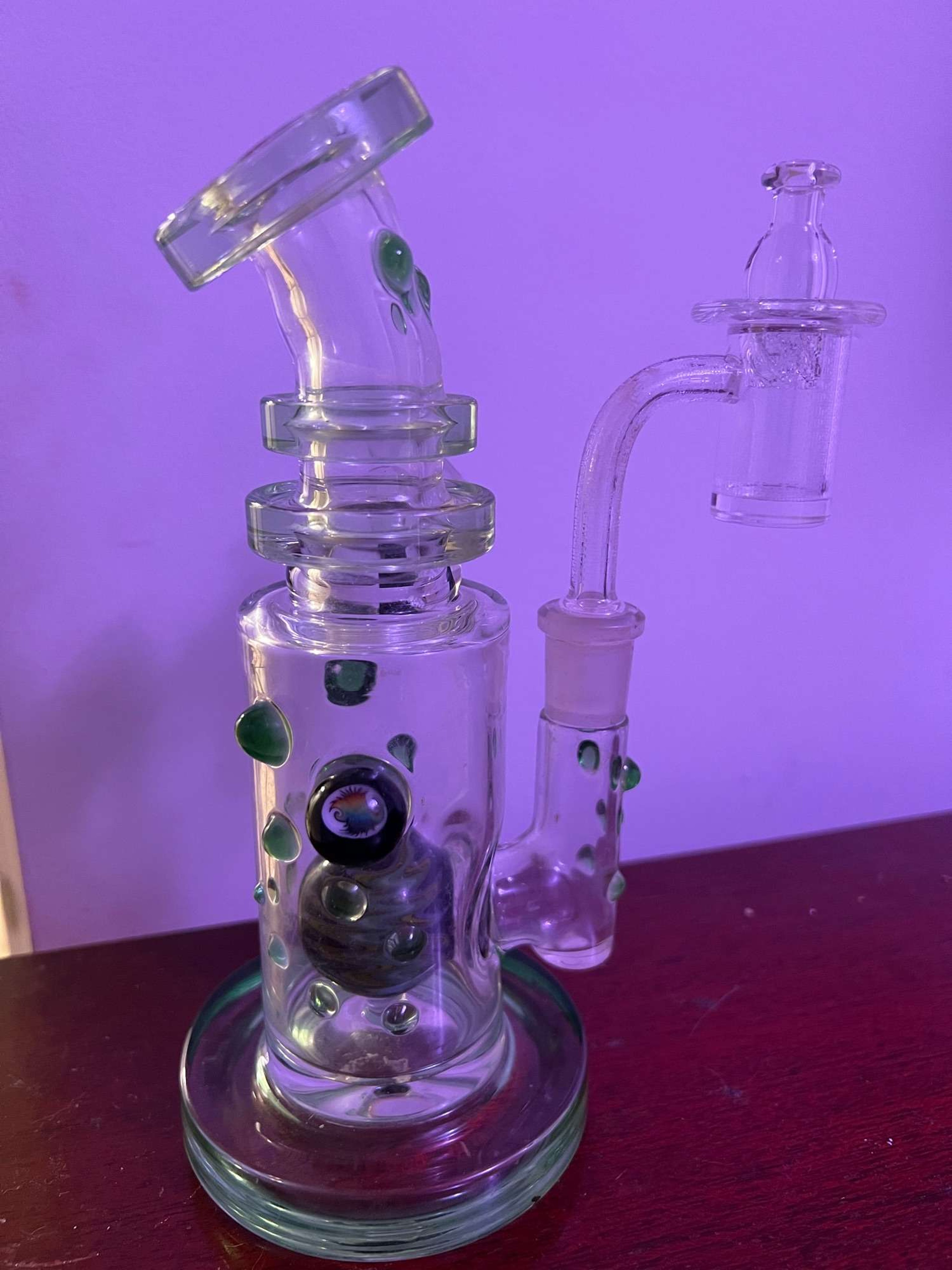 Preview pic of Hubbard glass Rig