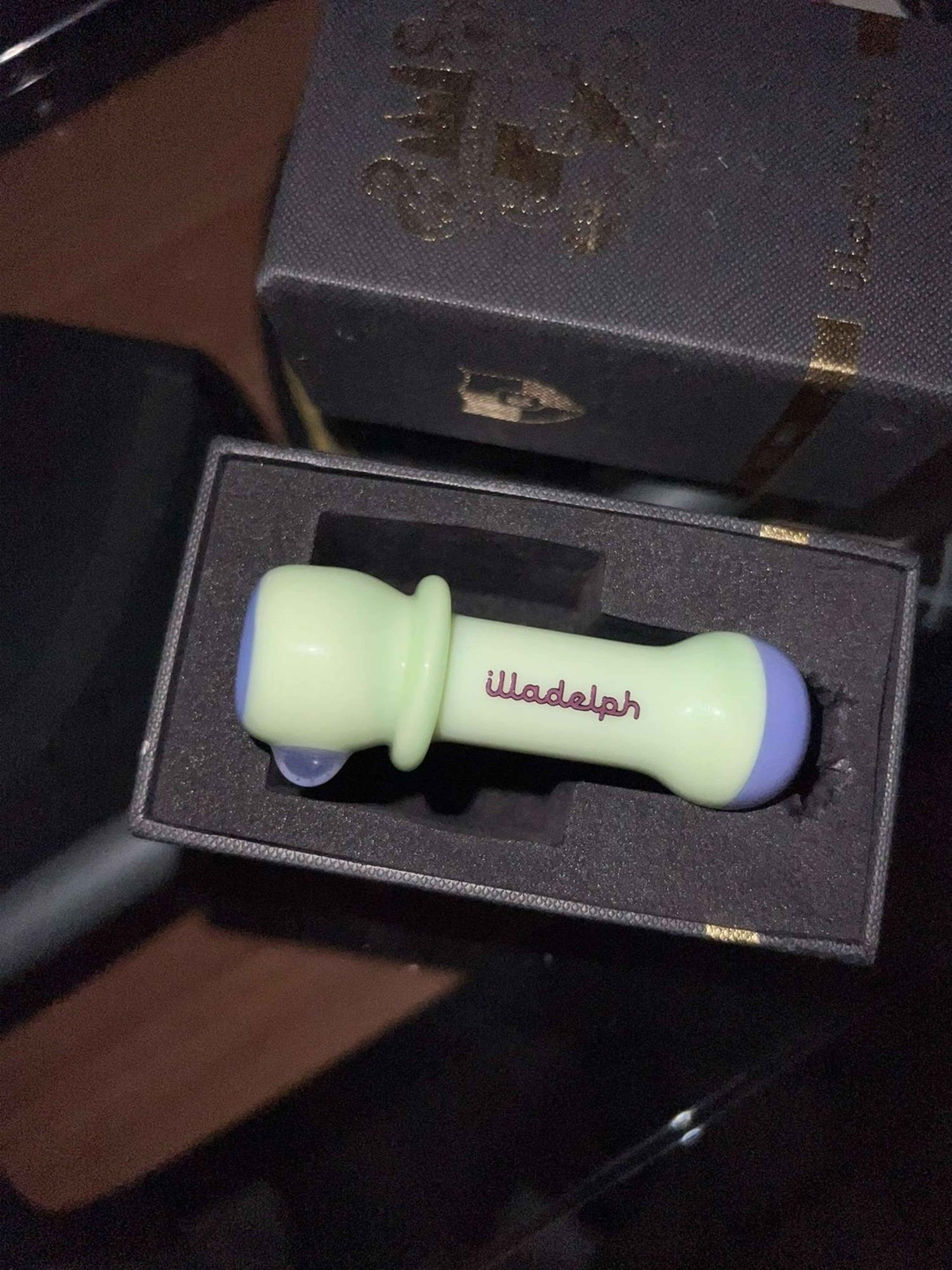 Illadelph milky green one hitter image 0